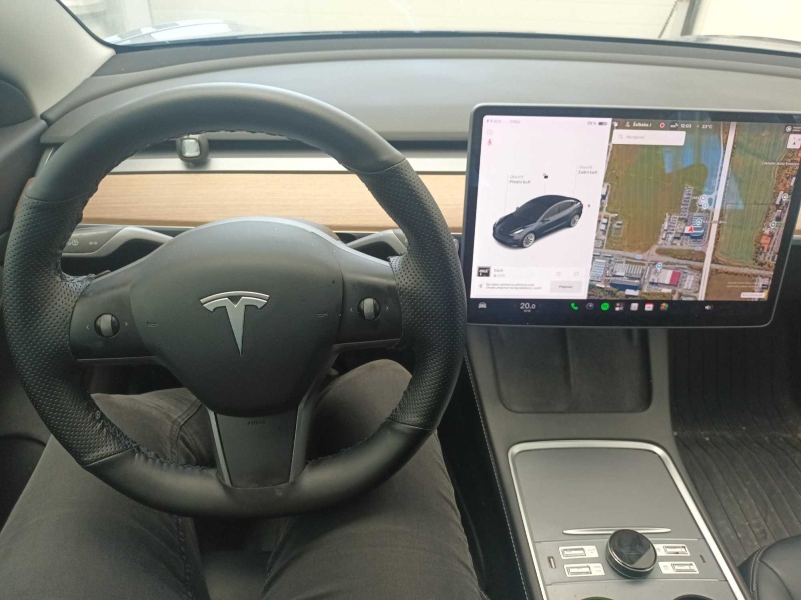 Tesla Model 3, Std Range Plus 52kWh, SoH 85% - fotka 3