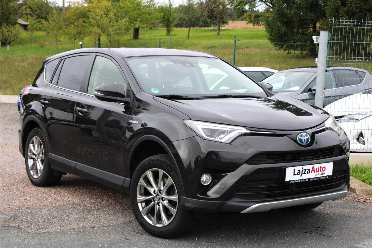 Toyota Rav4, 2,5 Hybrid 4x4 LED, NAVI, kůže