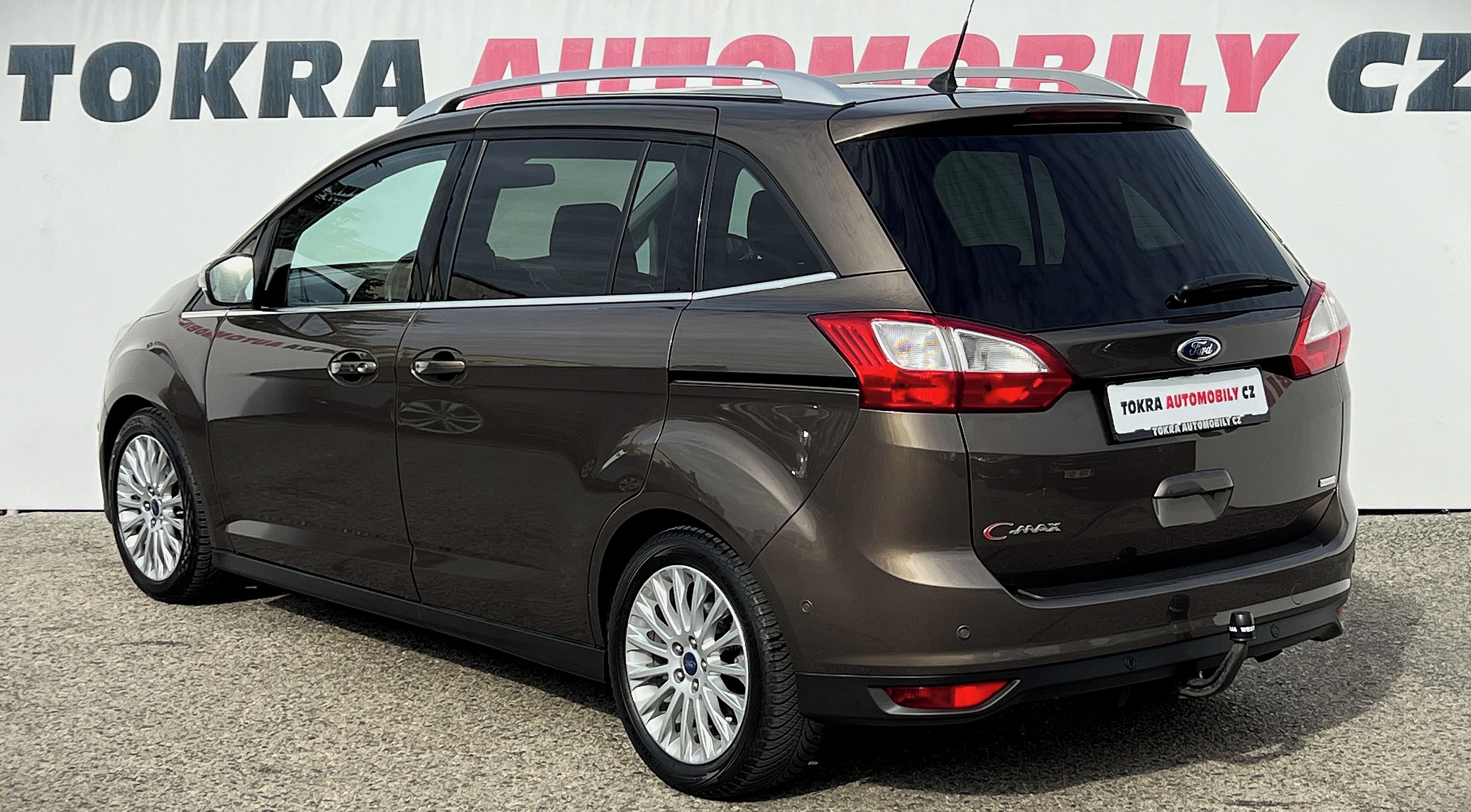 Ford Grand C-MAX, 1.5EB Titanium Navi LED 60tkm! - fotka 6