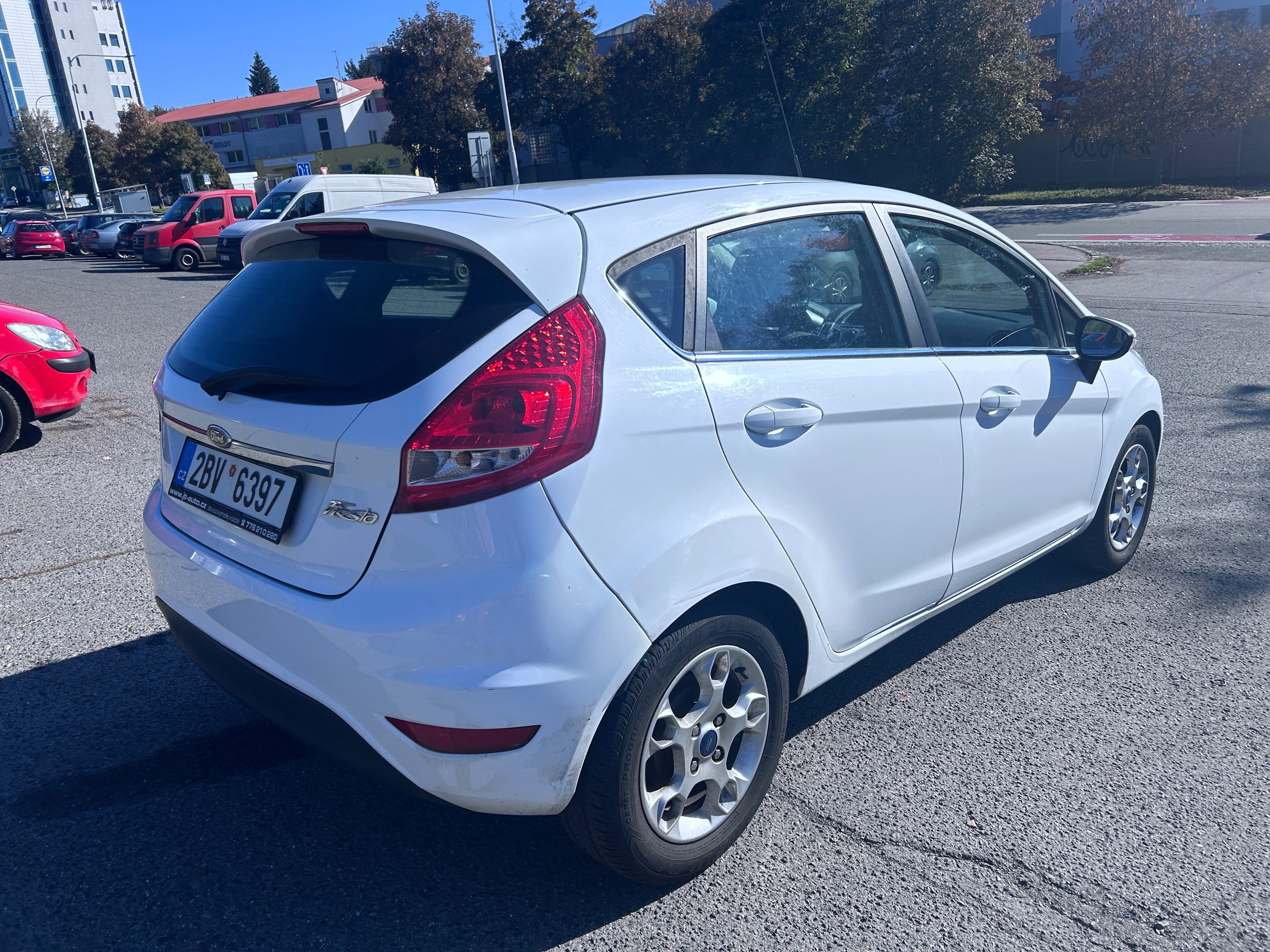 Ford Fiesta, 1,2 - fotka 5
