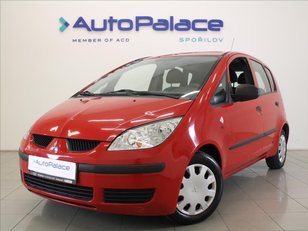 Mitsubishi Colt, 1,1 i 55kW 1.maj.ČR STK 122tkm
