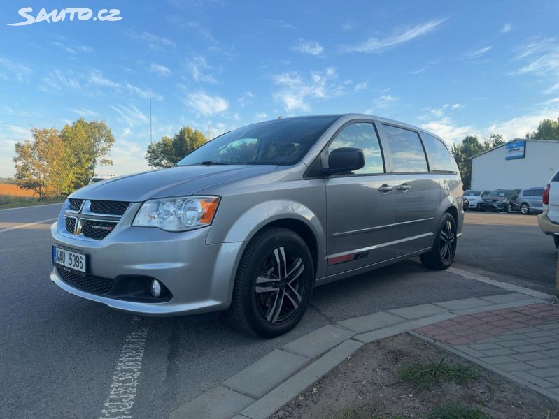 Dodge Grand Caravan, 3,6 RT Pentastar 2013