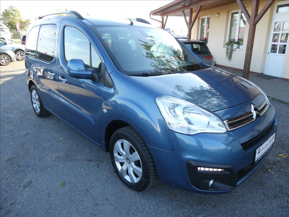 Citroën Berlingo, 1,6 i 72kW 1.MAJITEL,serviska
