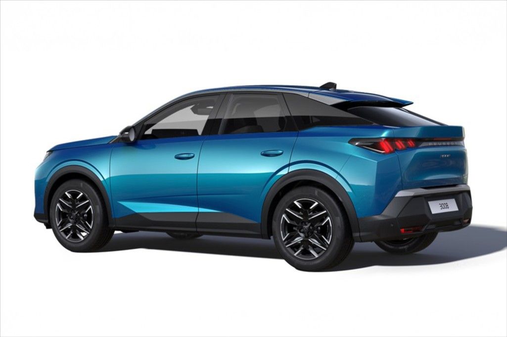Peugeot 3008, 1,2 ALLURE Hybrid 145 e-DCS6 - fotka 4