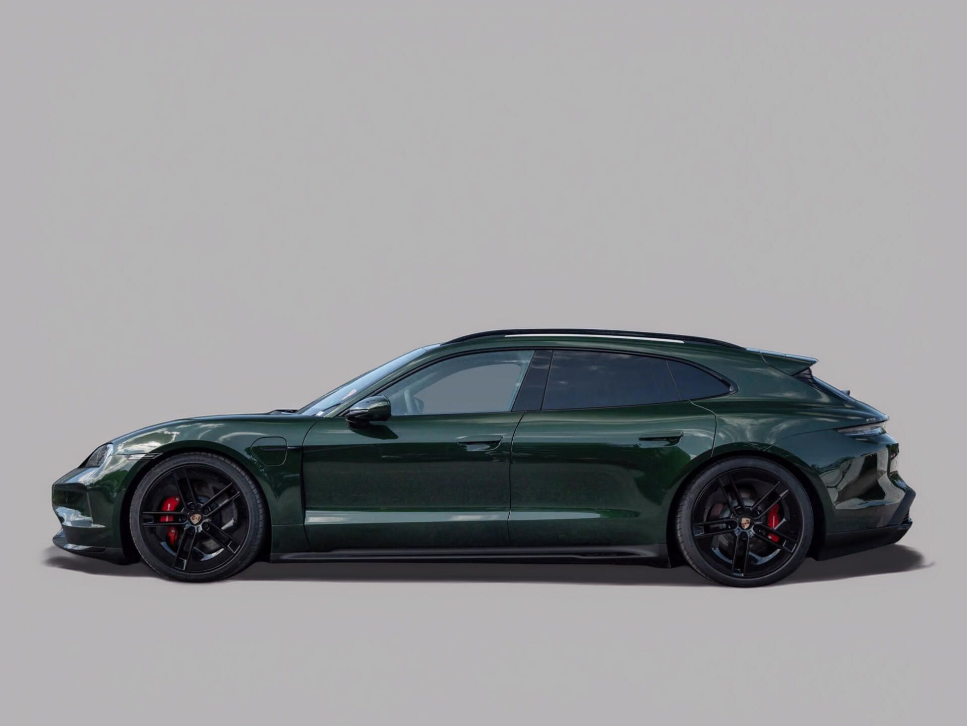 Porsche Taycan, GTS Sport Turismo HuD Pano Ven - fotka 3