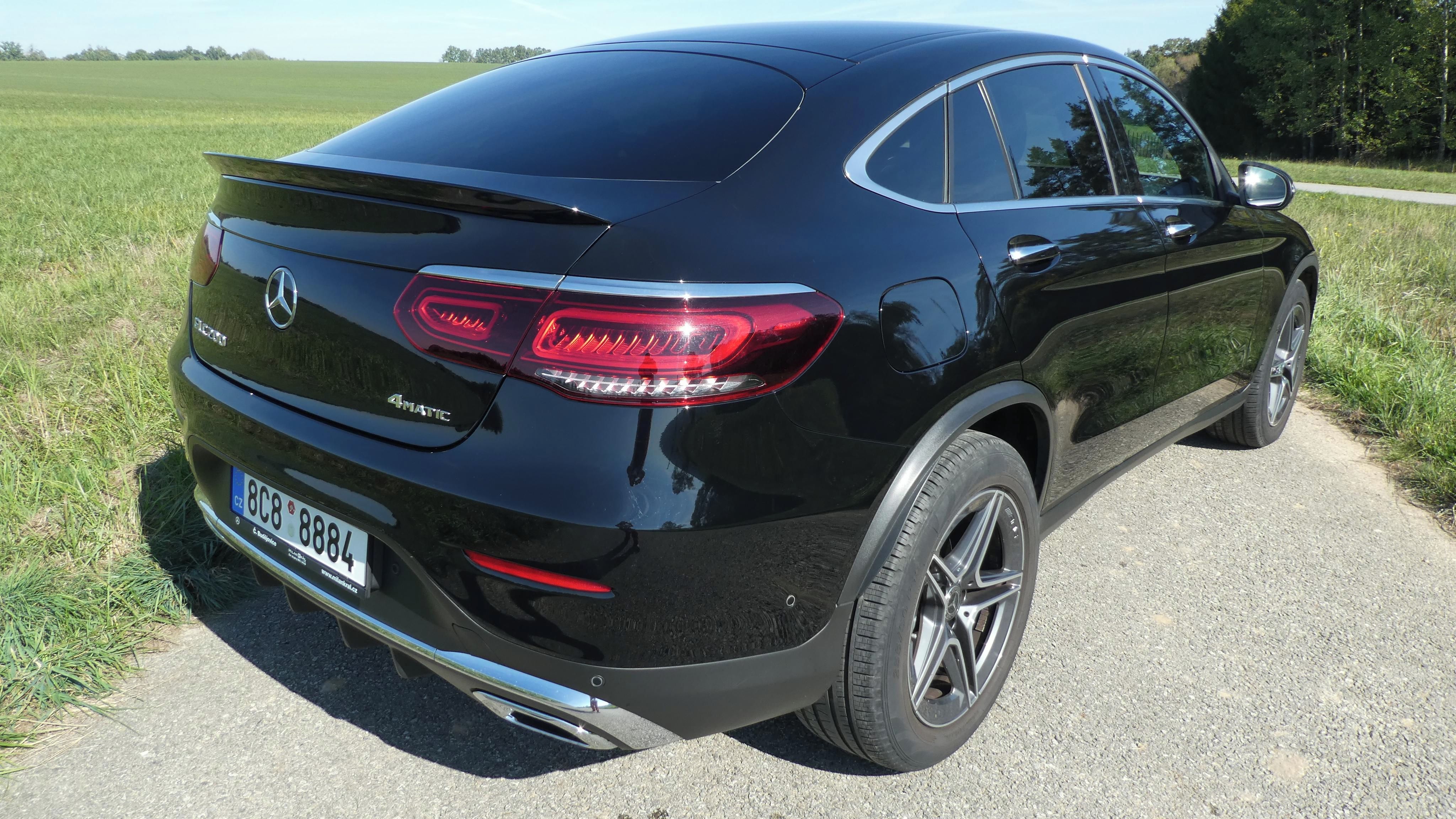 Mercedes-Benz GLC, Mercedes-Benz GLC, Coupé - fotka 3