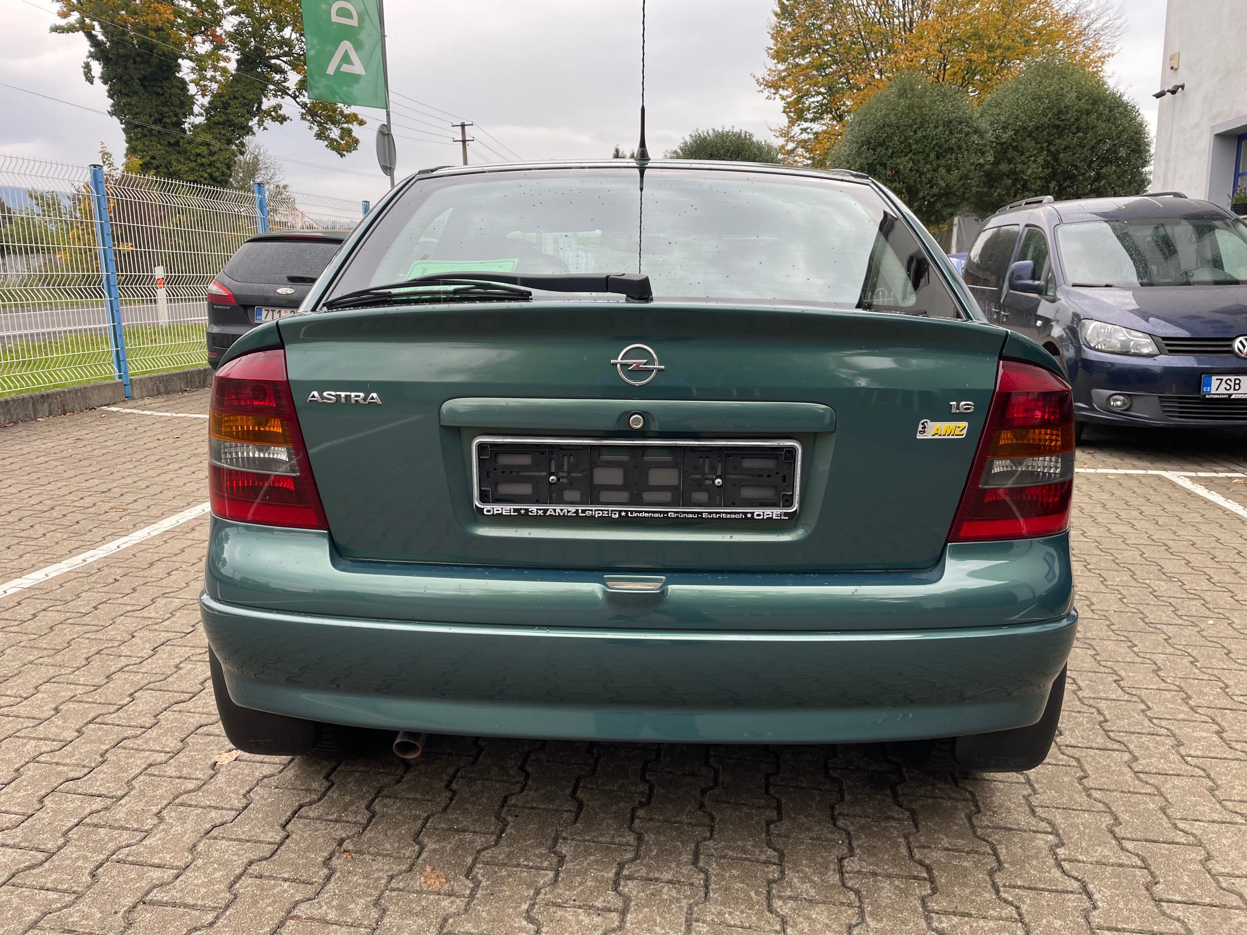 Opel Astra, Opel Astra 1.6 jen 67000km!! - fotka 4