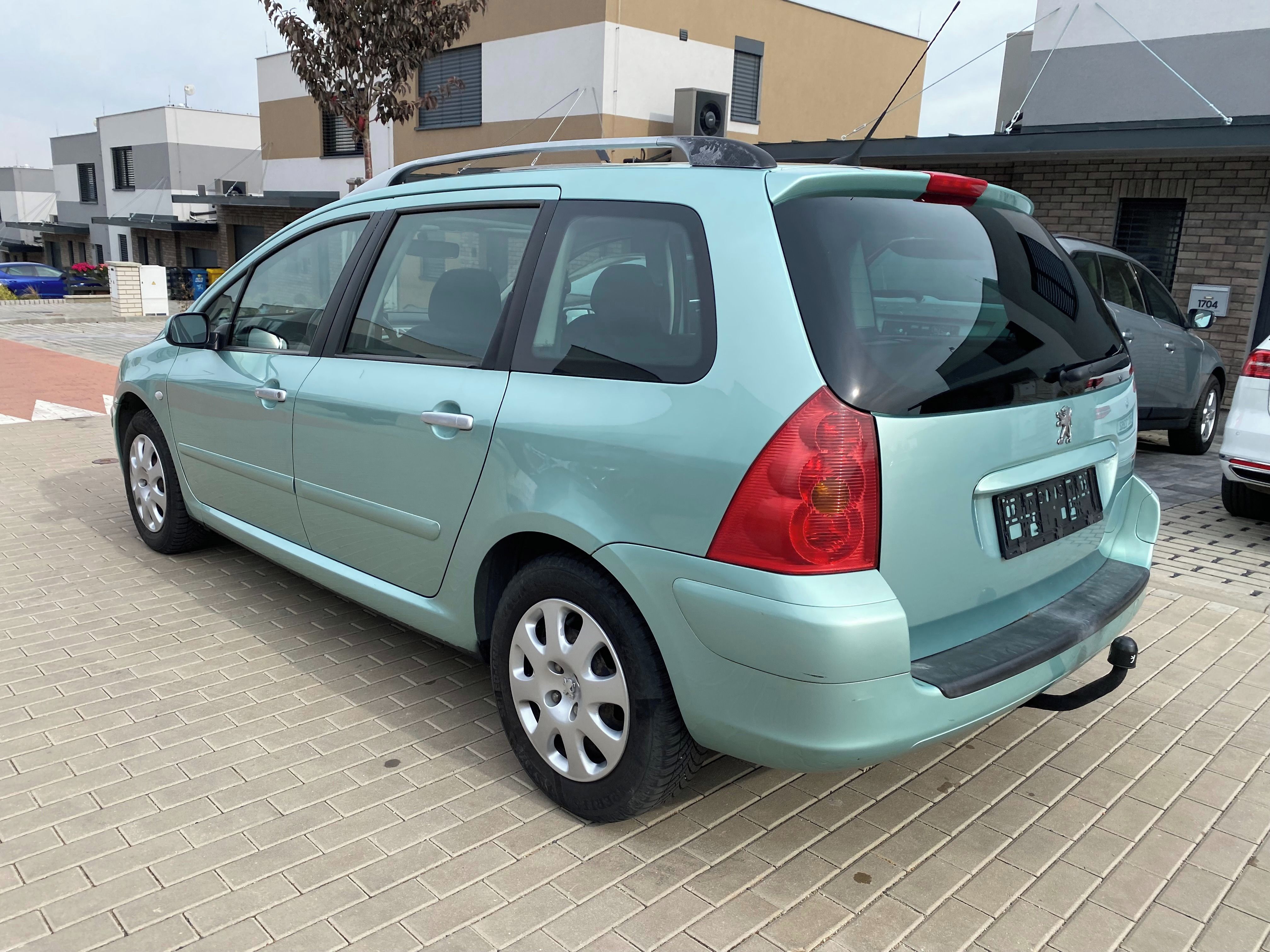 Peugeot 307, SW 2.0HDI, 119000 km, nová STK - fotka 2