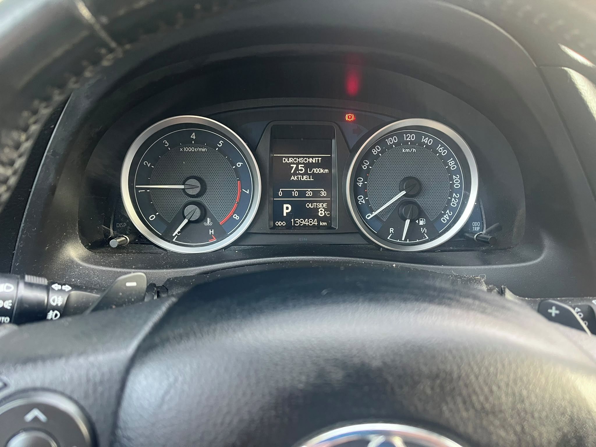 Toyota Auris, Toyota Auris - fotka 6