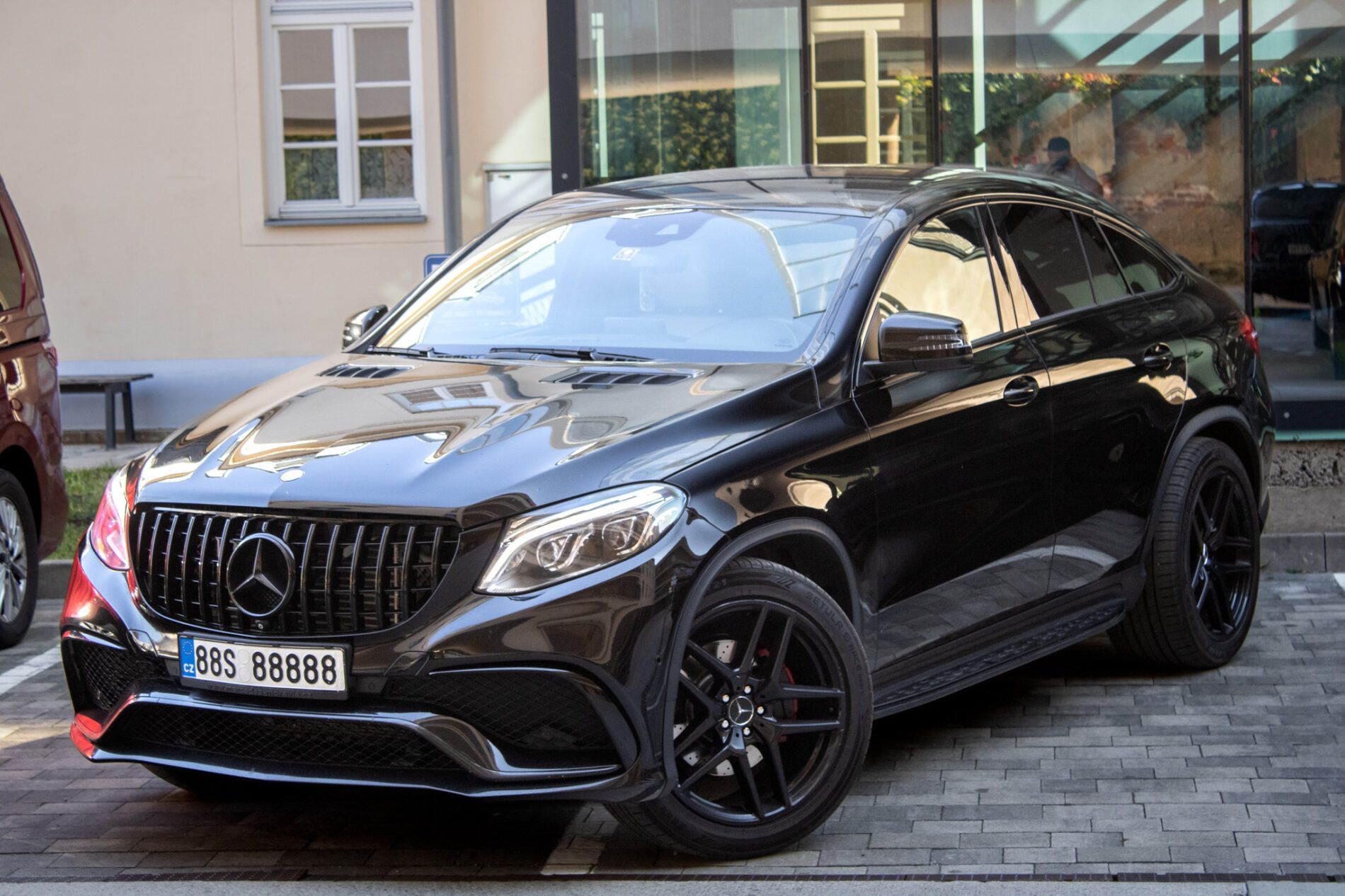 Mercedes-Benz, GLE kupé