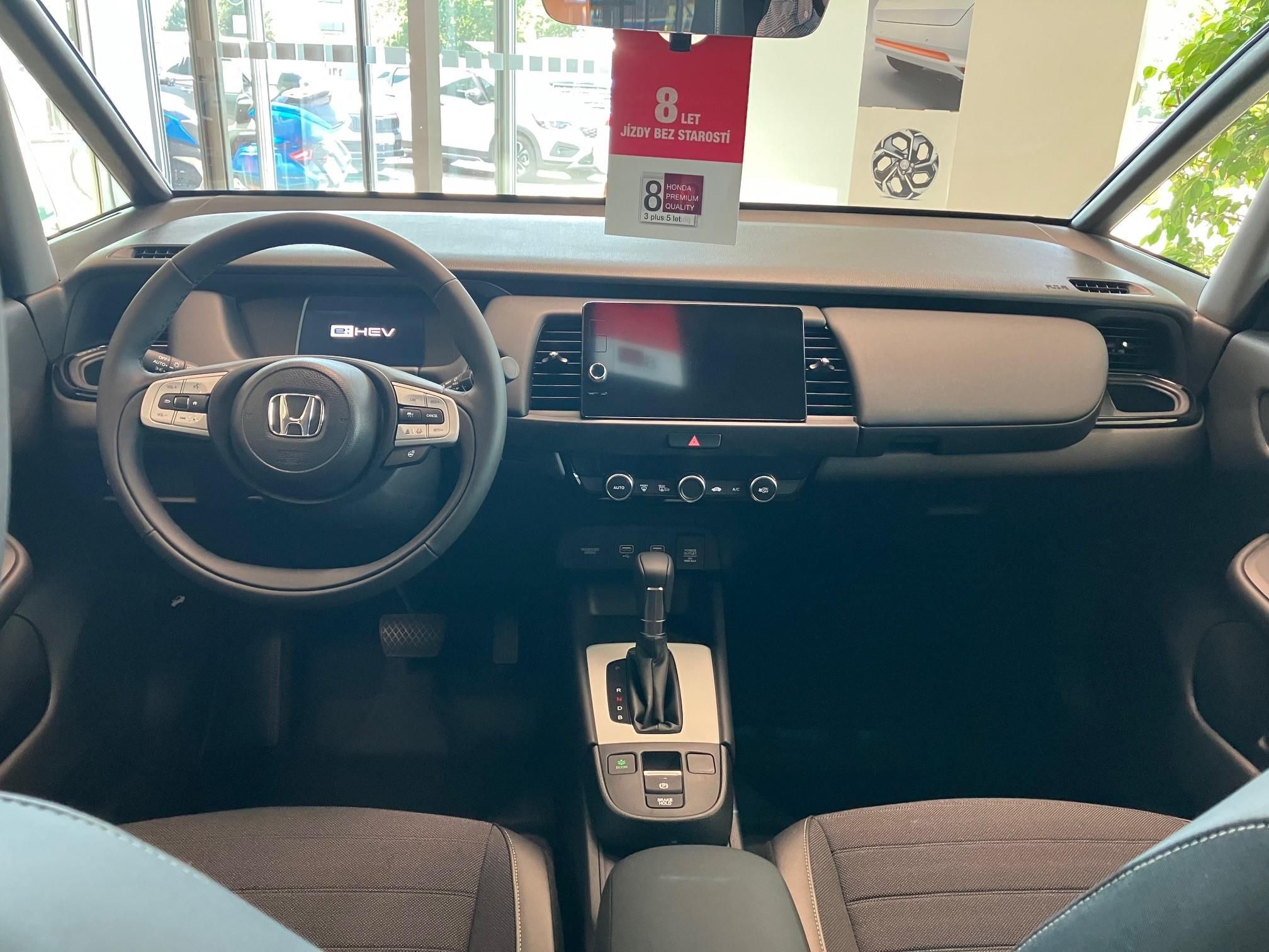 Honda Jazz, e:HEV 1.5 i-MMD Crosstar Advan - fotka 5