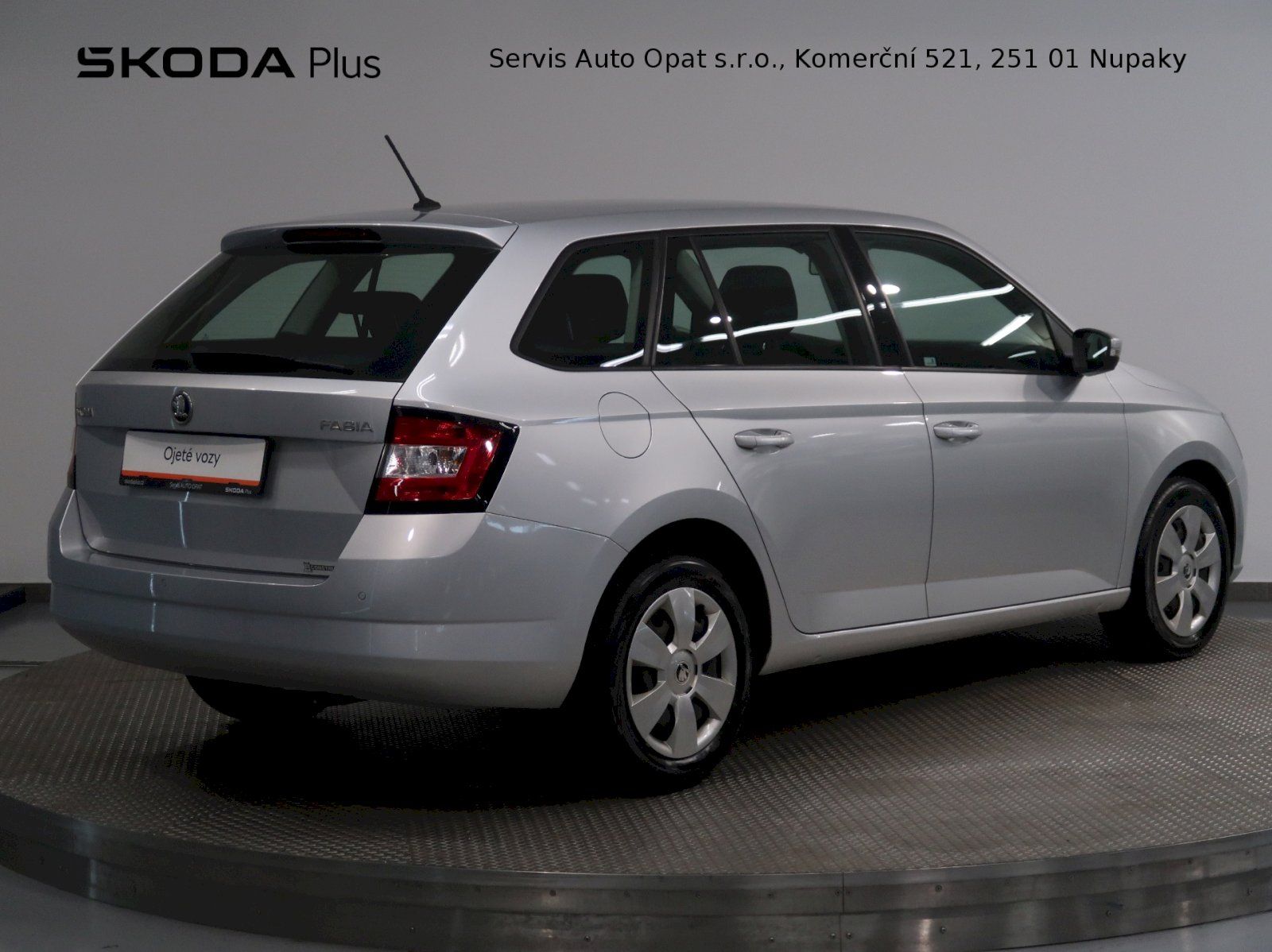 Škoda Fabia, AMBITION PLUS 1.0TSI 81KW - fotka 2
