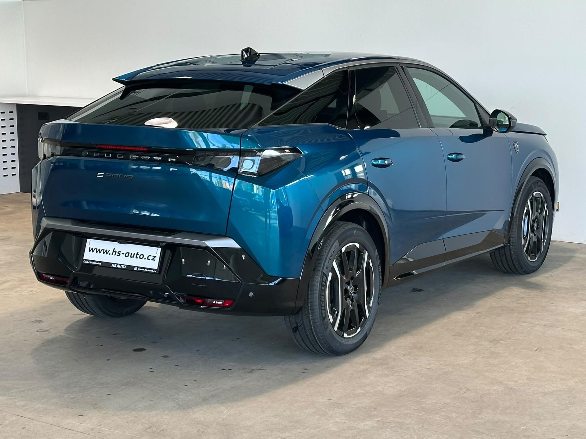 Peugeot 3008, GT Elektromotor 157 kW - fotka 4