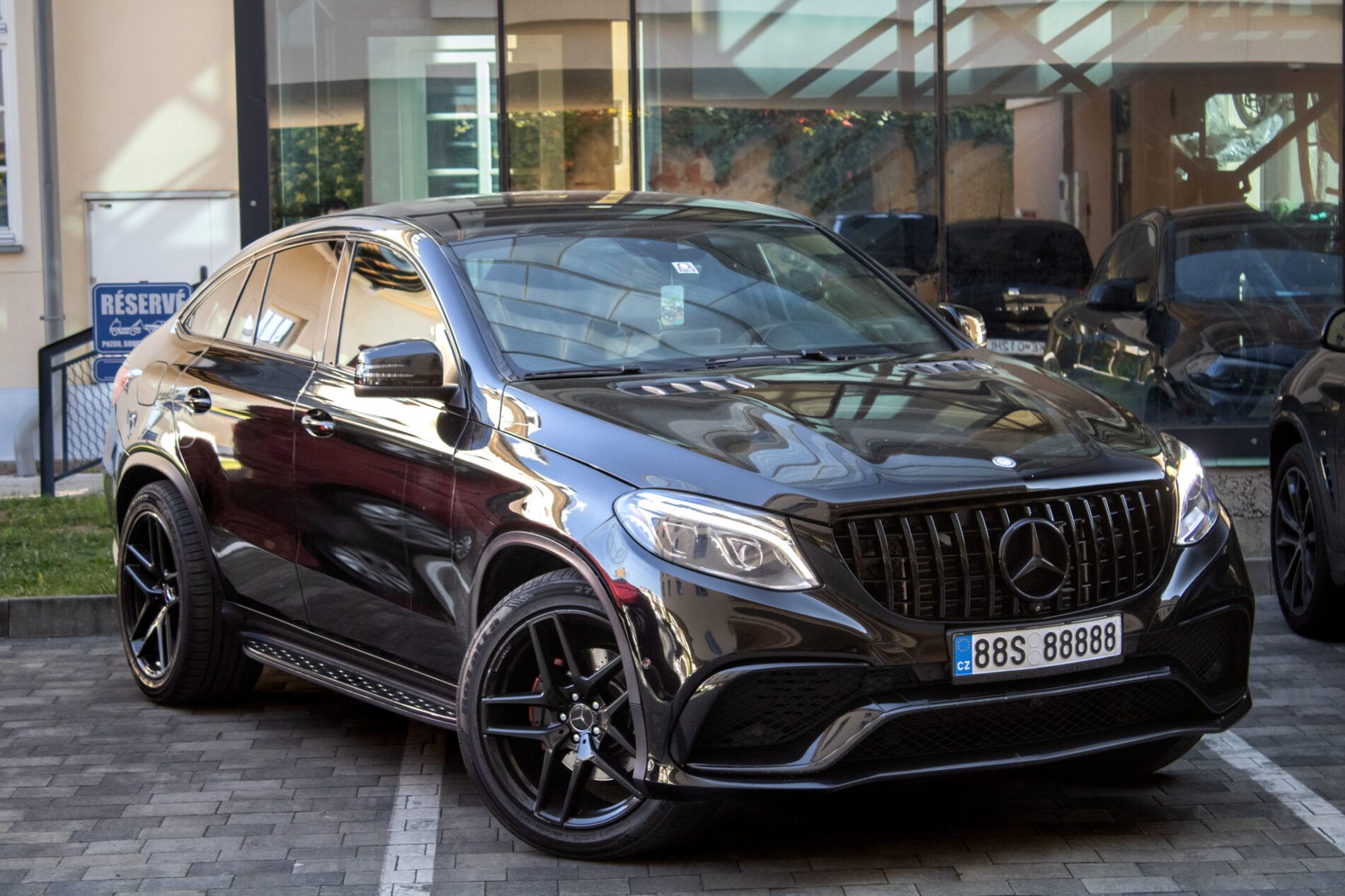 Mercedes-Benz, GLE kupé - fotka 3