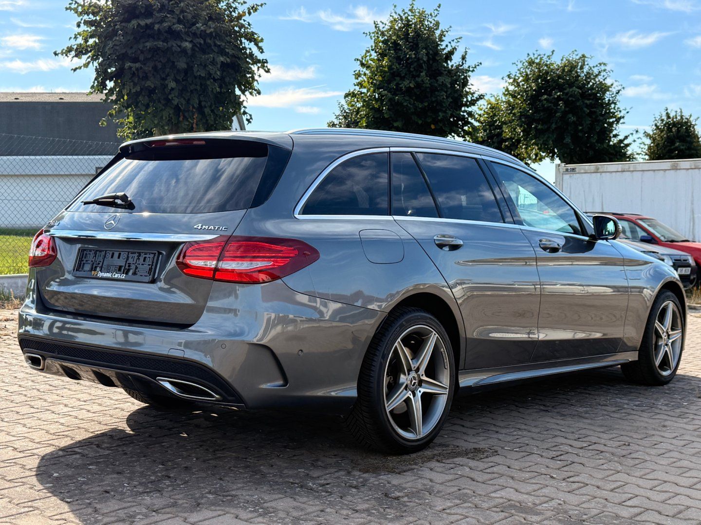 Mercedes-Benz Třídy C, C 250 D AMG 4-matic 7G-Tronic - fotka 5