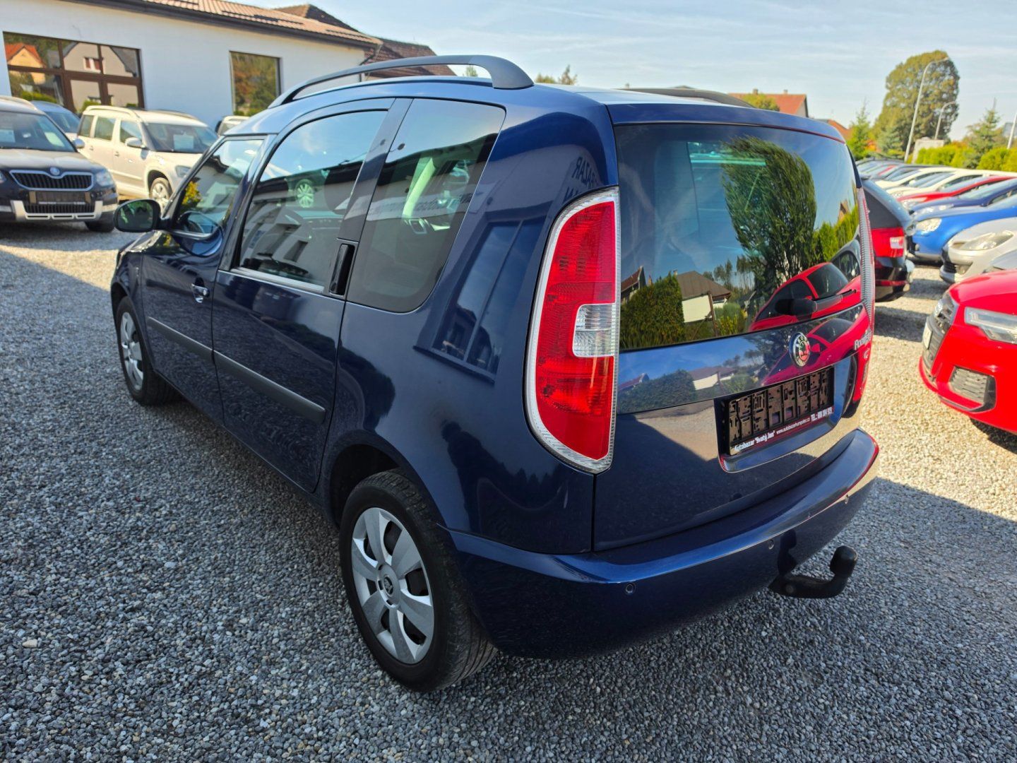 Škoda Roomster, 1.4 16V Tažné - fotka 6