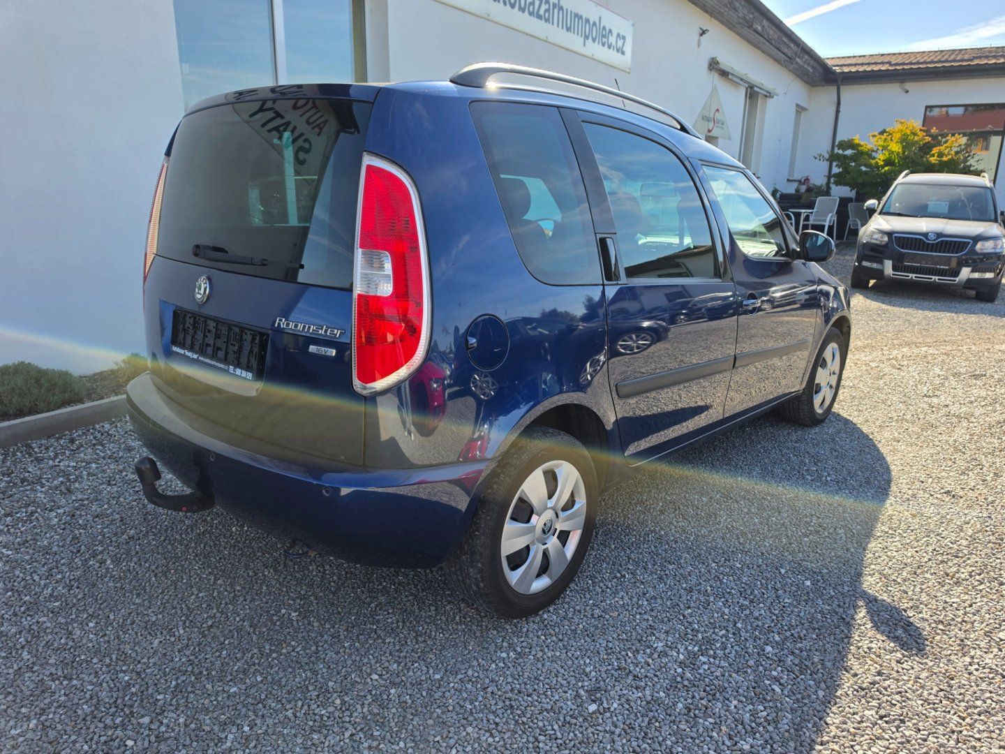 Škoda Roomster, 1.4 16V Tažné - fotka 4