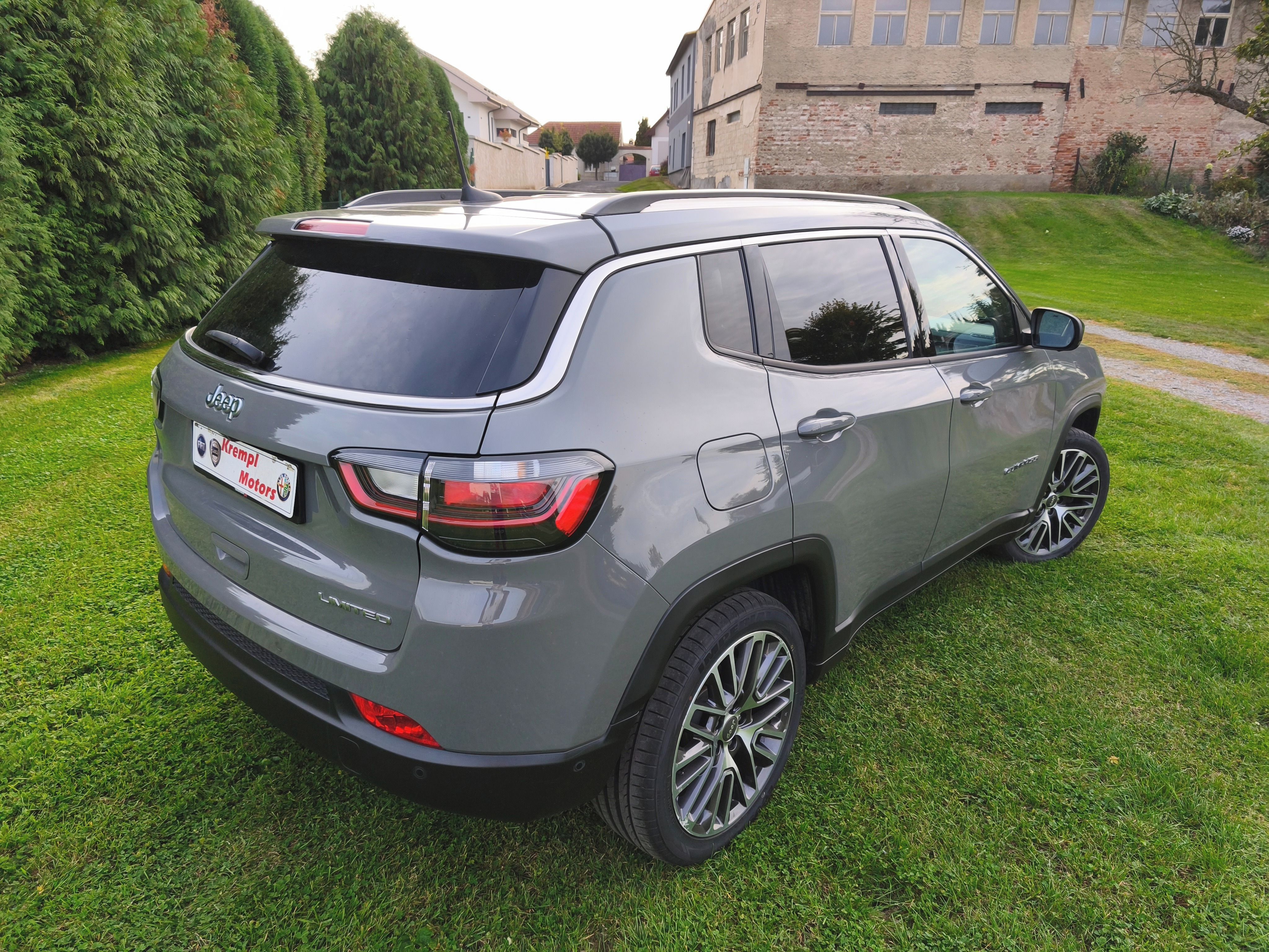 Jeep Compass, 1,6multijet Limited - fotka 6
