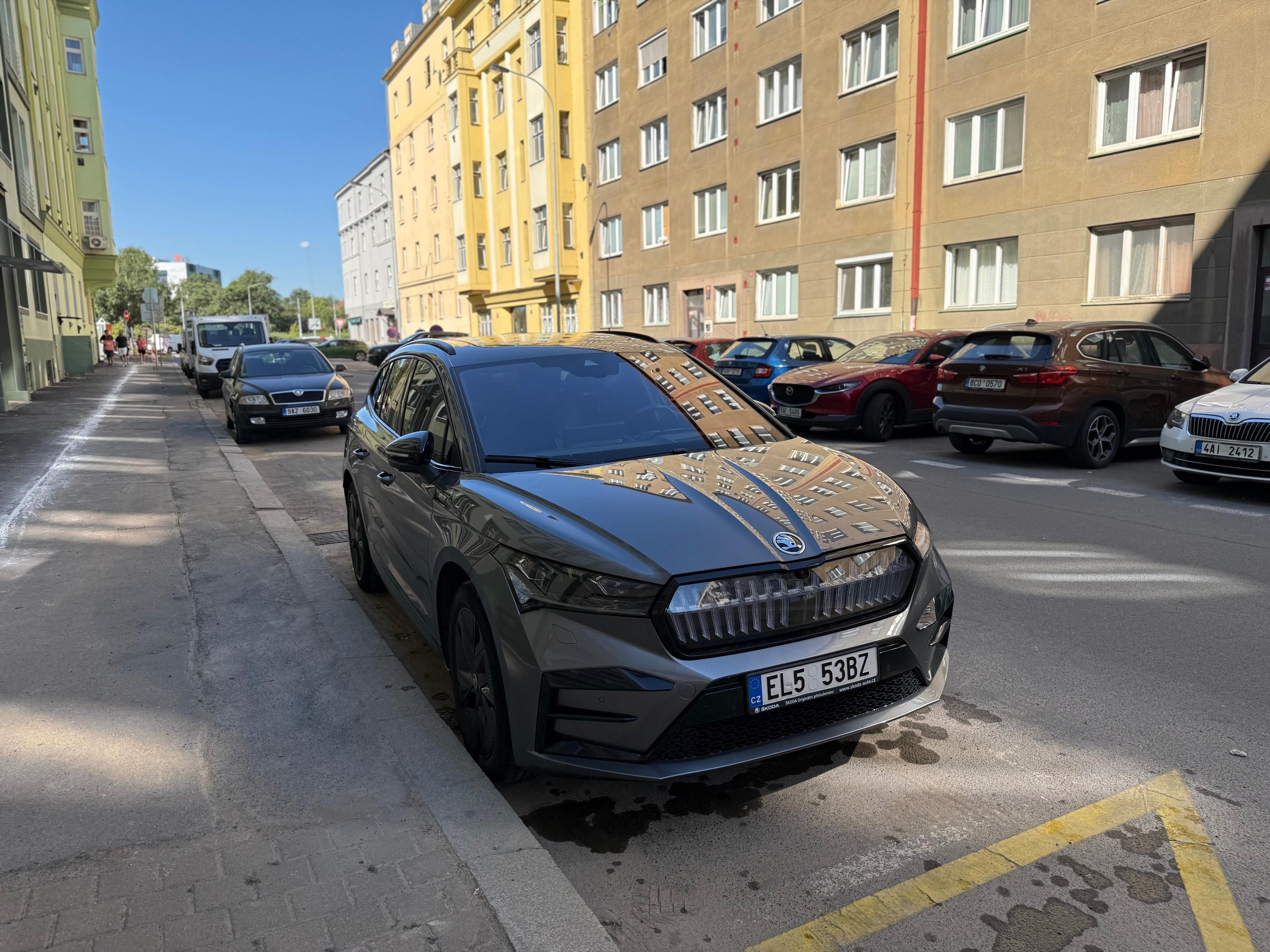 Škoda Enyaq, RSiv 250kw plná výbava - fotka 4