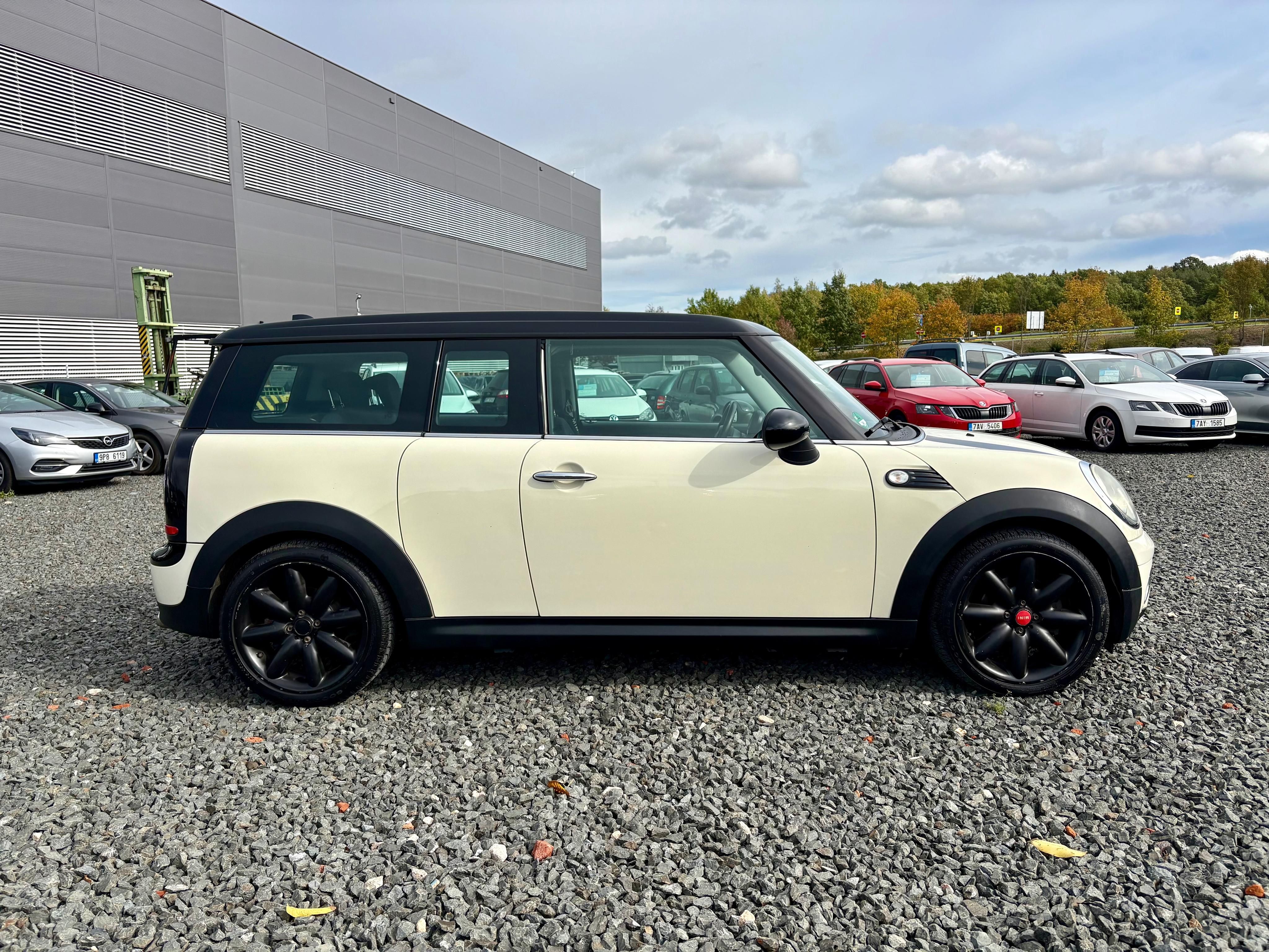 Mini Clubman, 1.6D 80kw - fotka 4