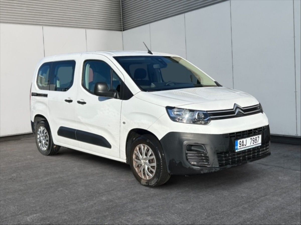 Citroën Berlingo, 1,5 BHDi 100 Live Pack