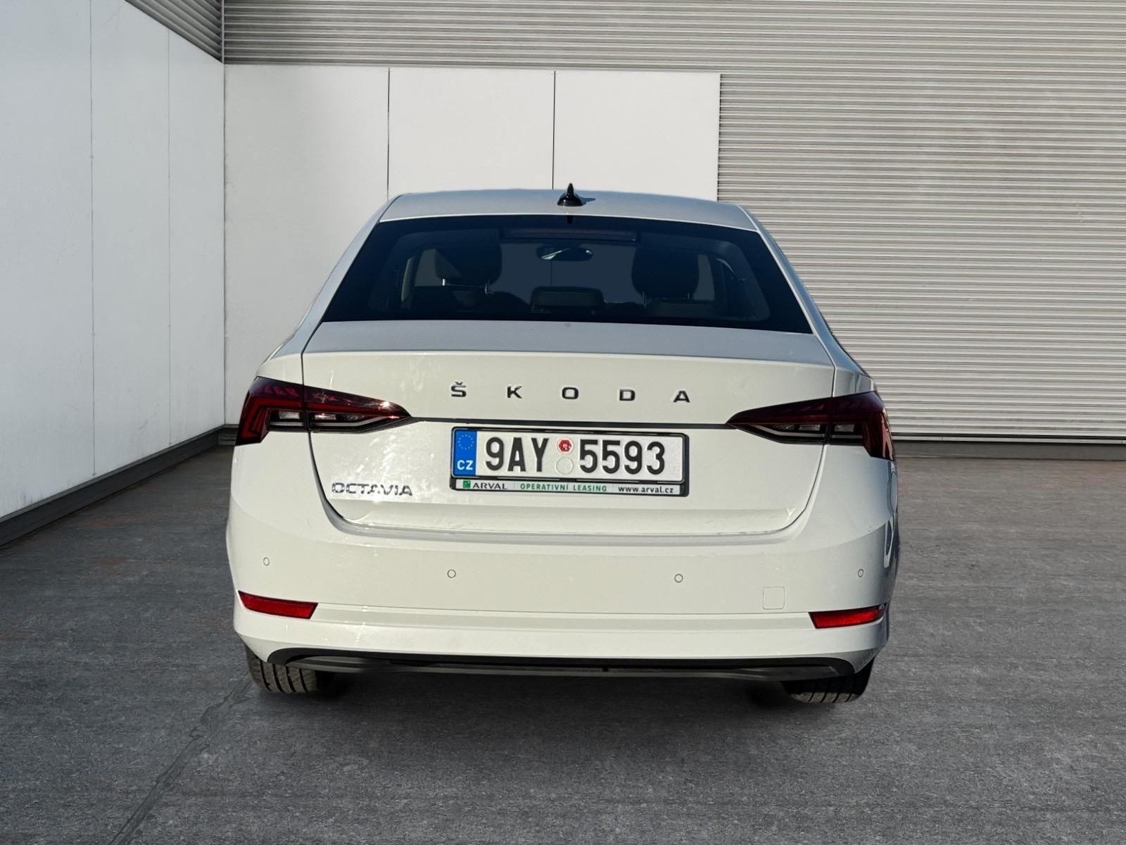 Škoda Octavia, STYLE 1.0TSI 81kW TAŽNÉ DPH CZ - fotka 5