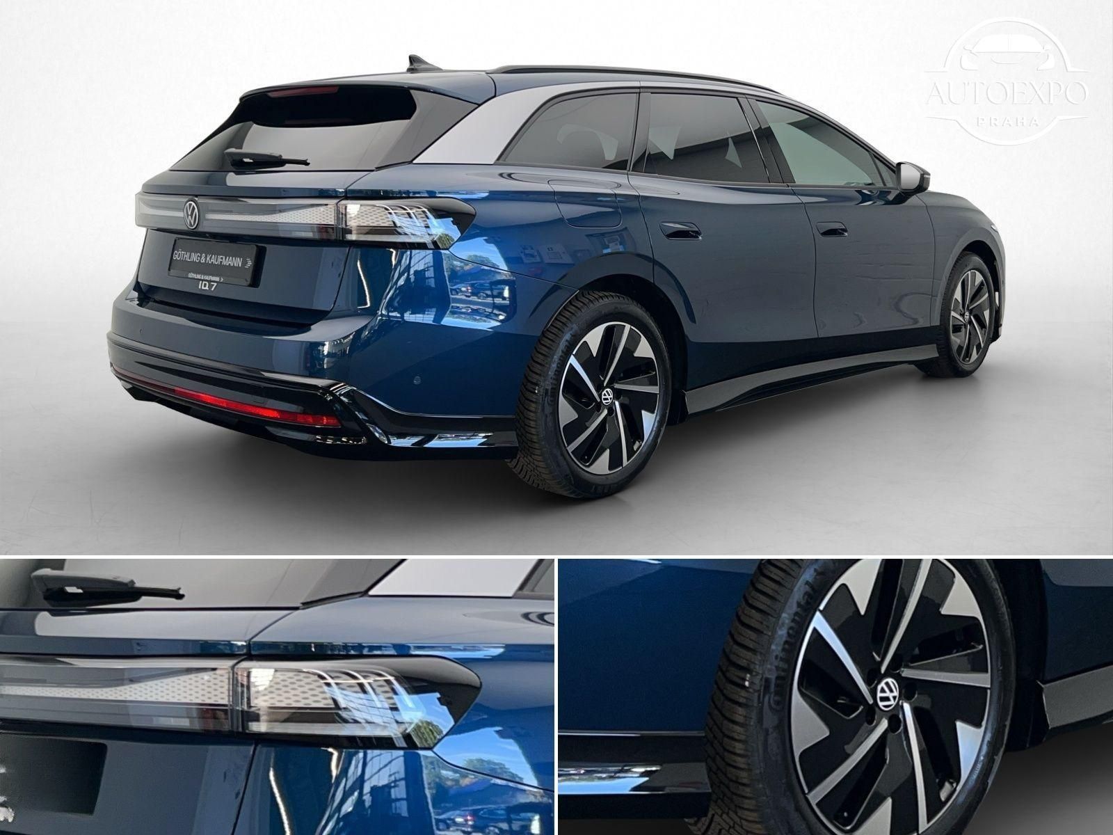 Volkswagen ID.7, Tourer Pro*82kWh*NAVI*IQ.* - fotka 5