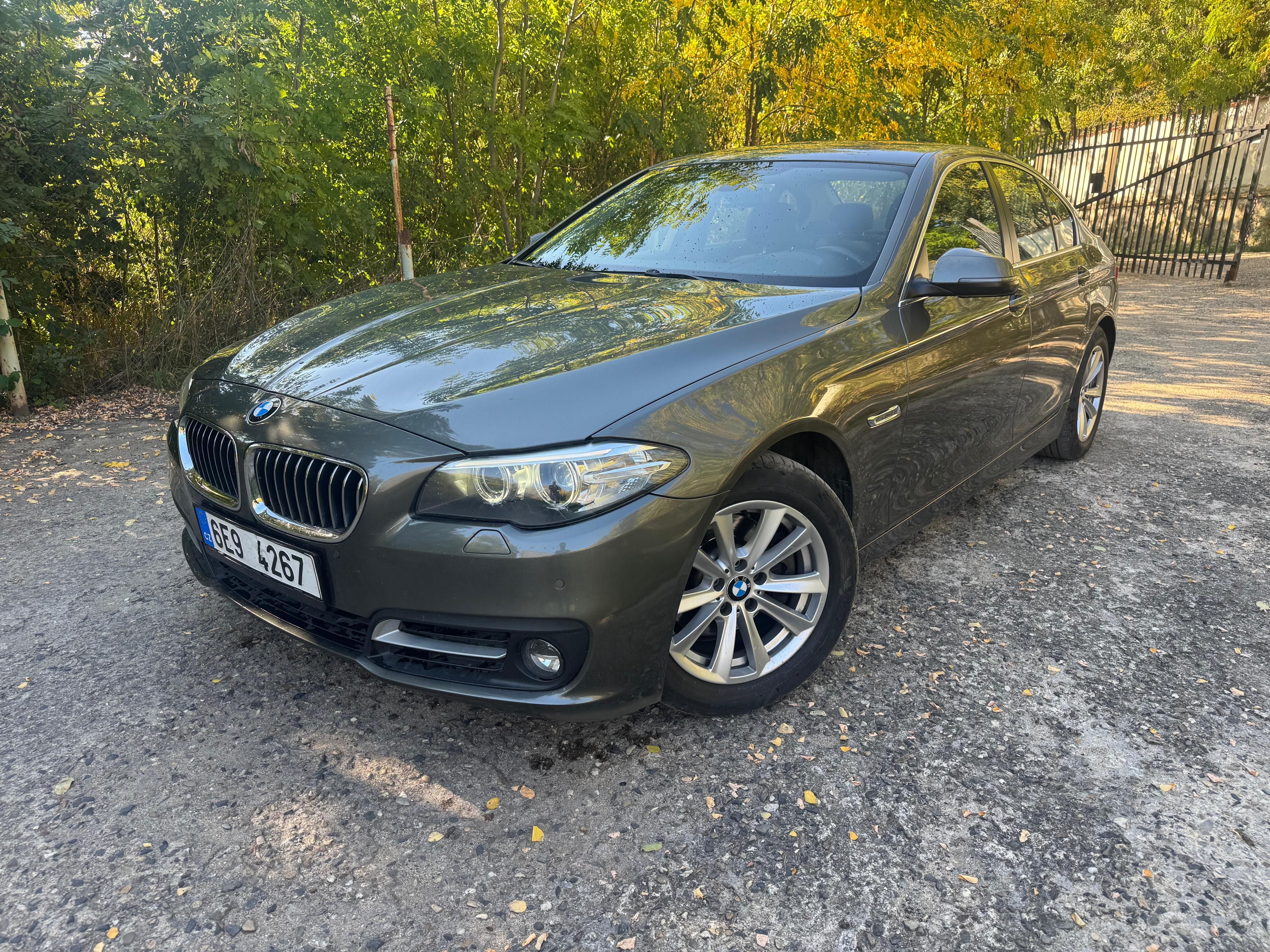BMW Řada 5, 520i facelift, harman/kardon