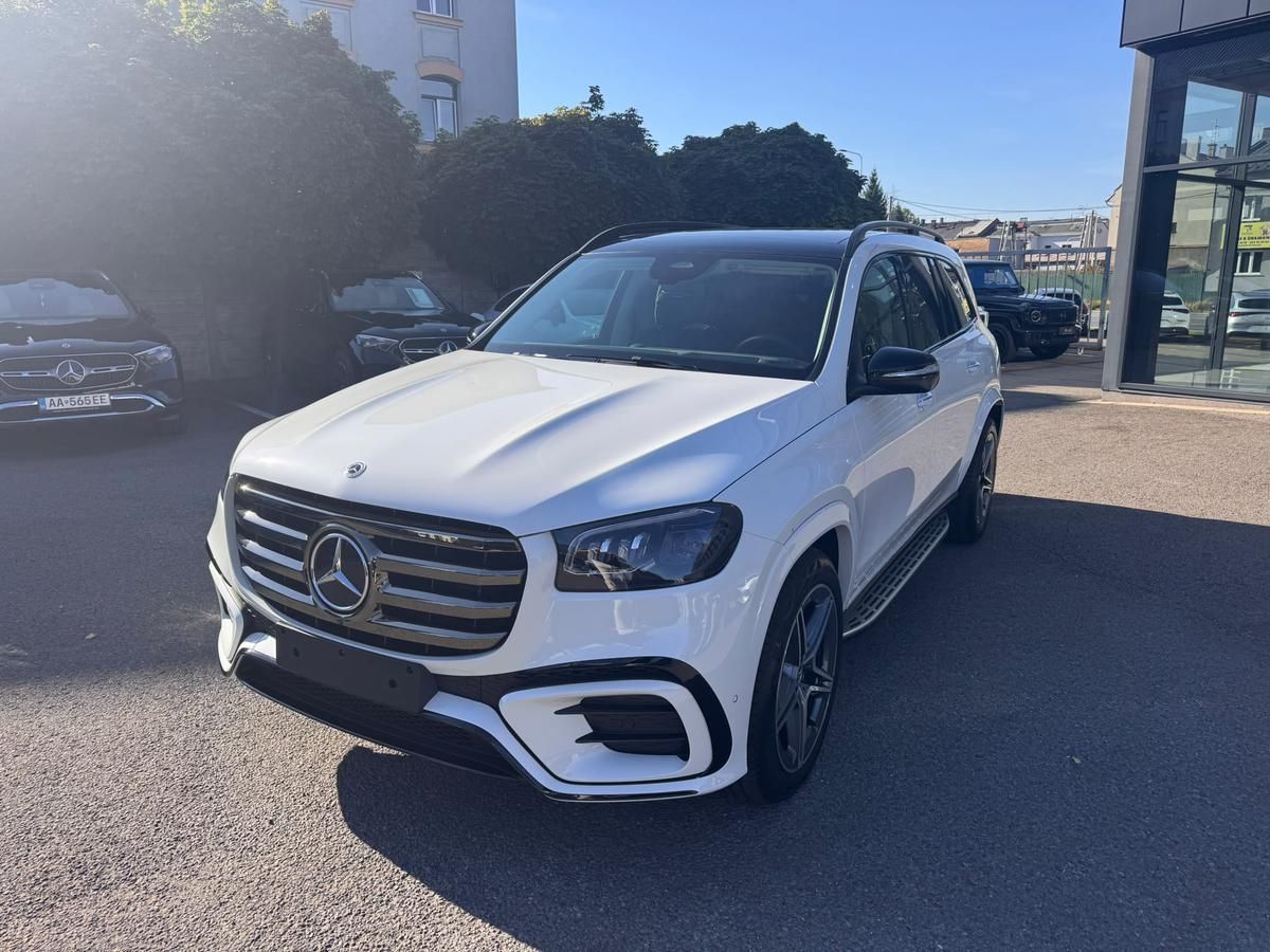 Mercedes-Benz GLS, 450 d 4MATIC - fotka 3