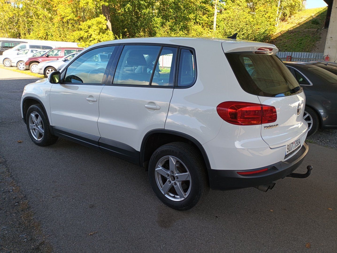 Volkswagen Tiguan, LPG - fotka 4