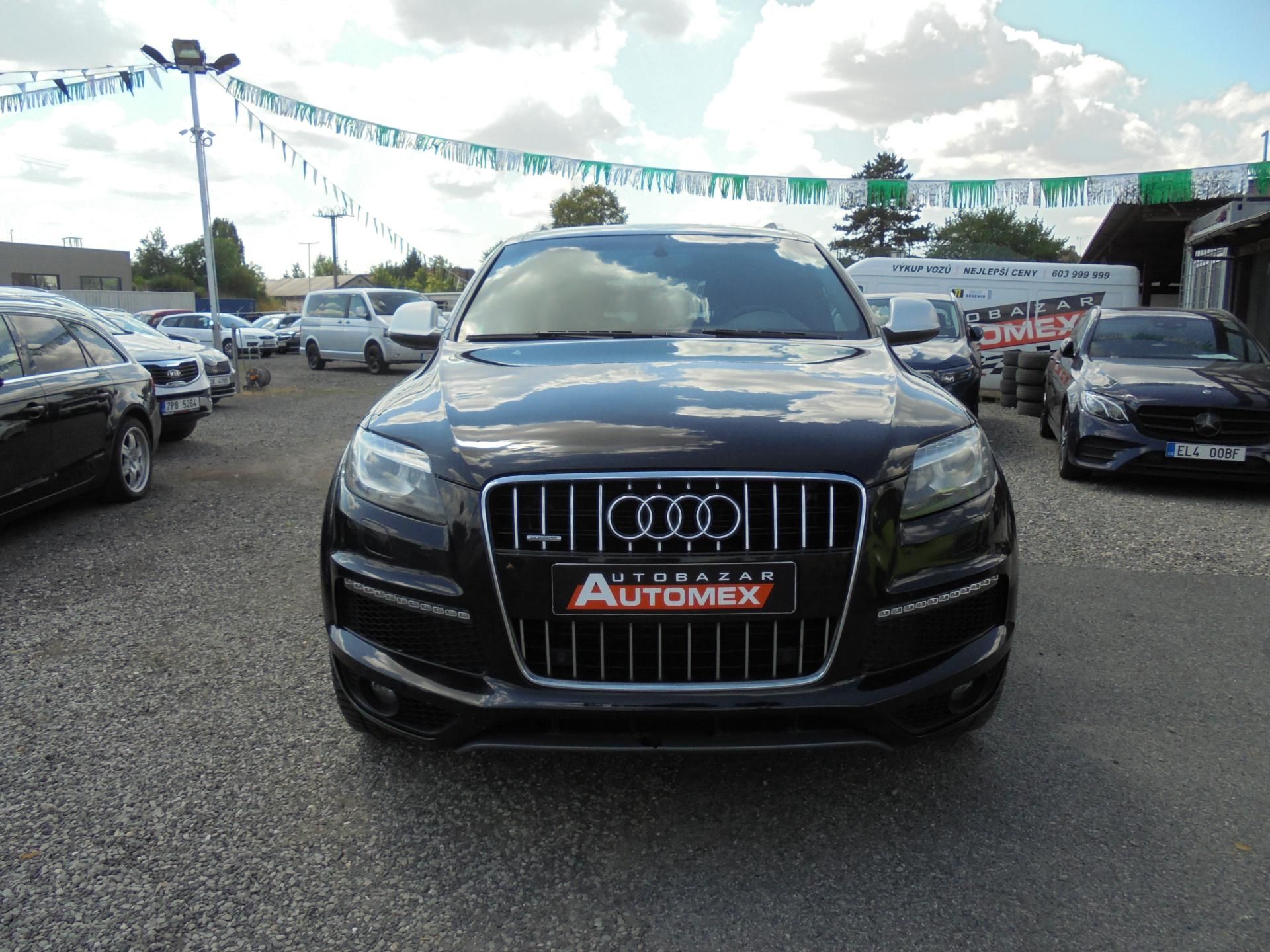 Audi Q7, 3.0 TDI S-LINE- 4x4- NAVI- DVD - fotka 2