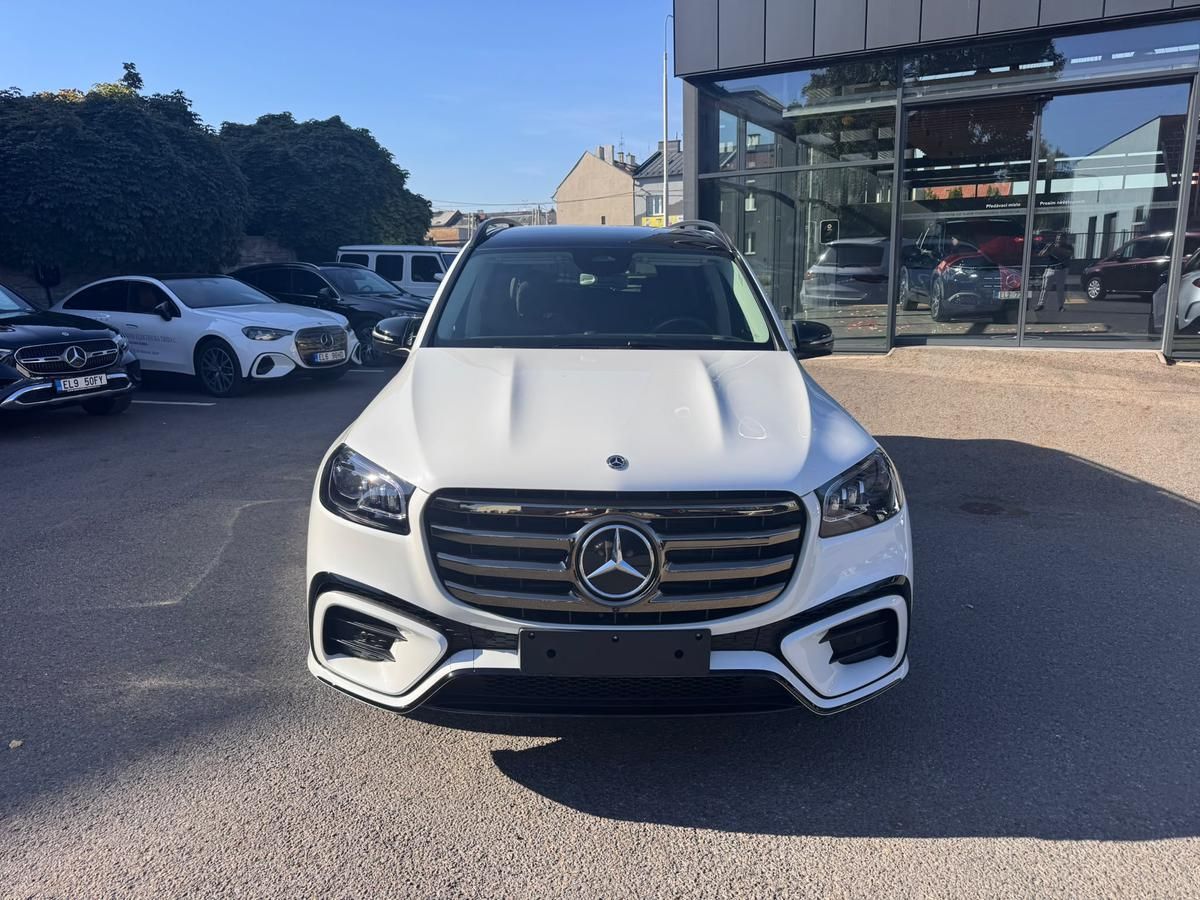 Mercedes-Benz GLS, 450 d 4MATIC - fotka 2