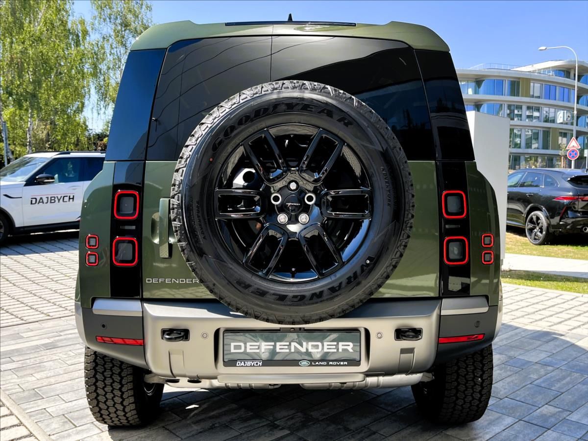 Land Rover Defender, 110 D200 S / OFF-ROAD - fotka 5