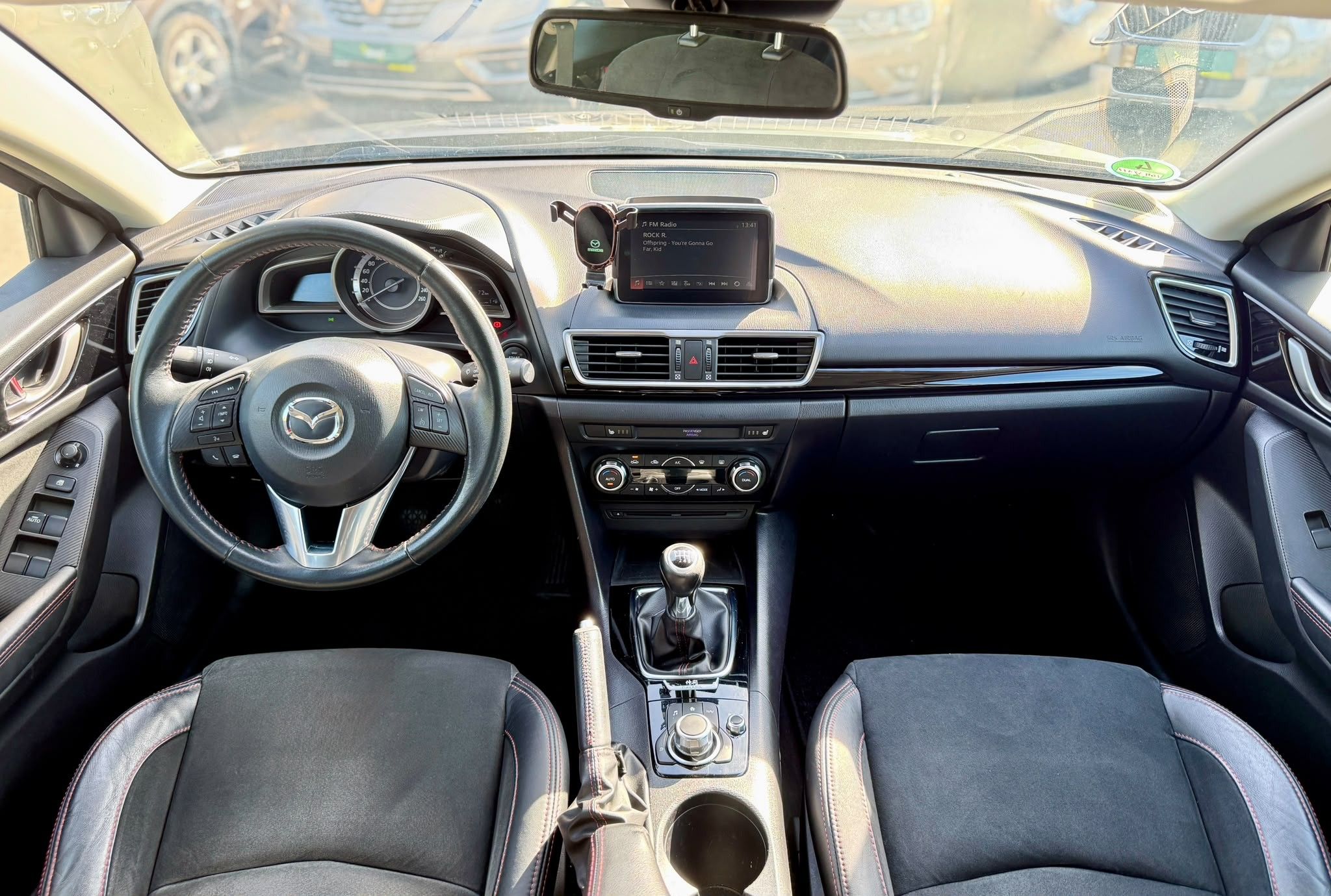 Mazda 3, 2.0 88 kW SkyAktiv-G - fotka 5