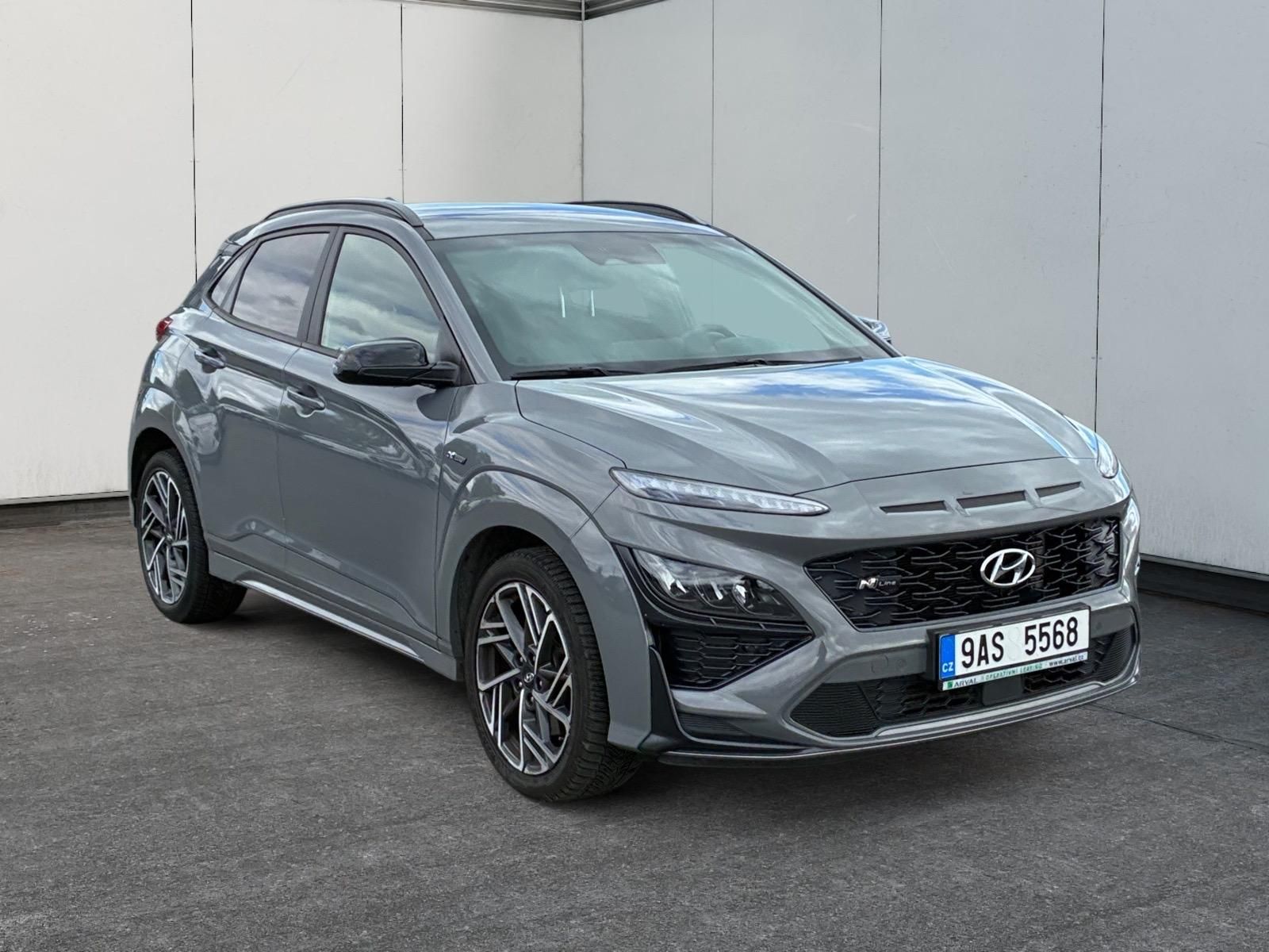 Hyundai Kona, N LINE 1.6T-GDI 145kW CZ DPH - fotka 3