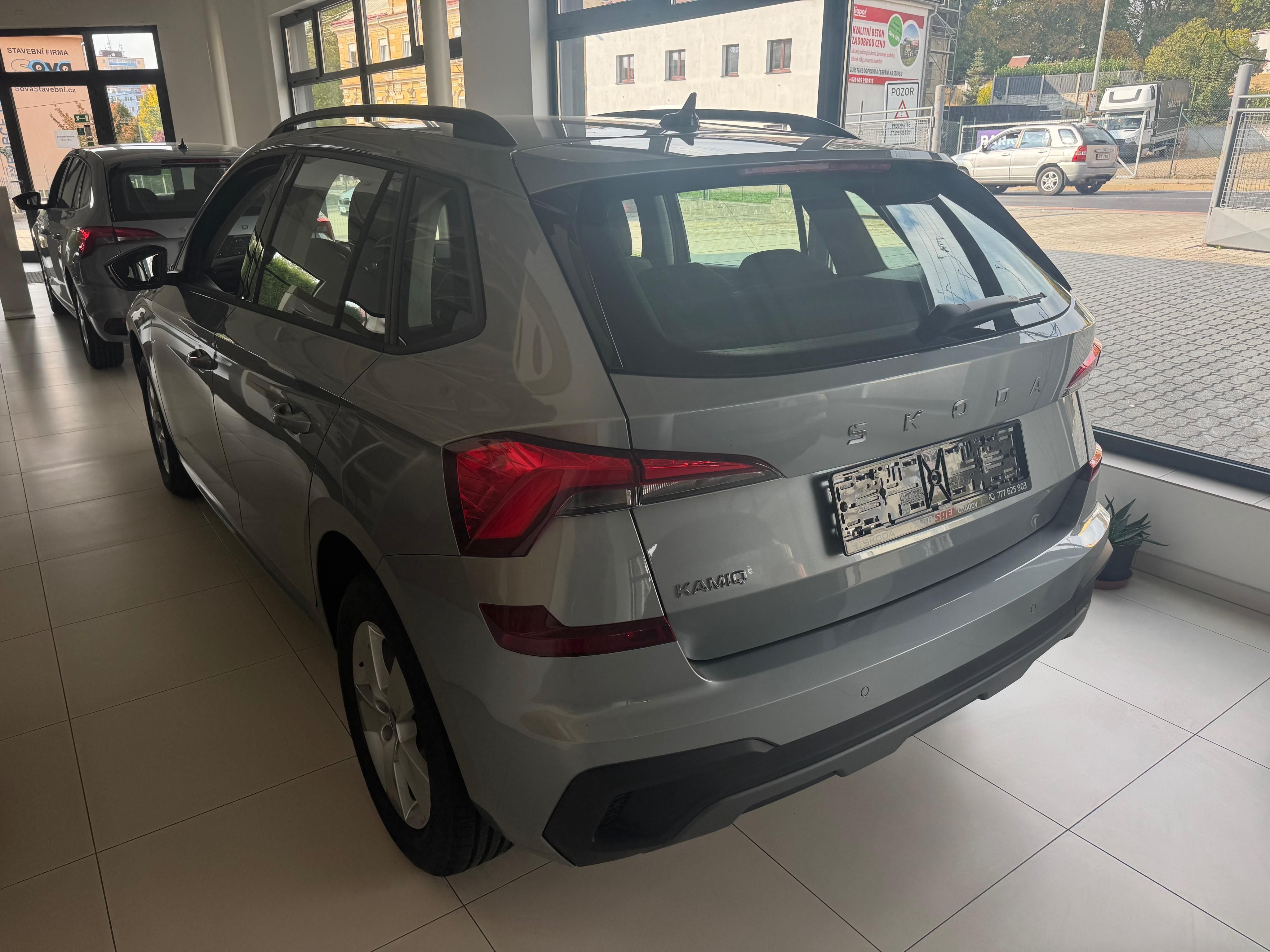 Škoda Kamiq, 1.0 TSI, 85kw, CLASSIC - fotka 4