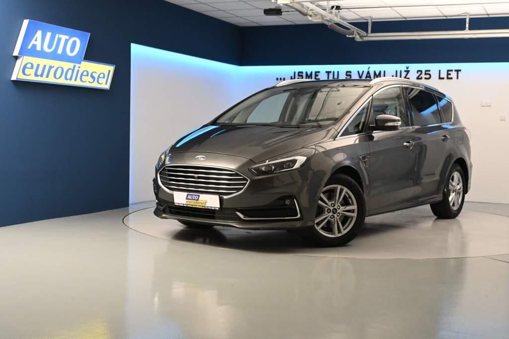 Ford S-MAX, 2.0 LED ACC SONY Tažné Webasto - fotka 2