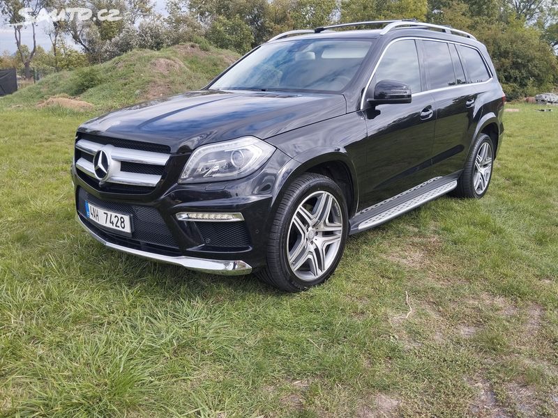 Mercedes-Benz GL, GL 350 cdi AMG, 4 MATIC