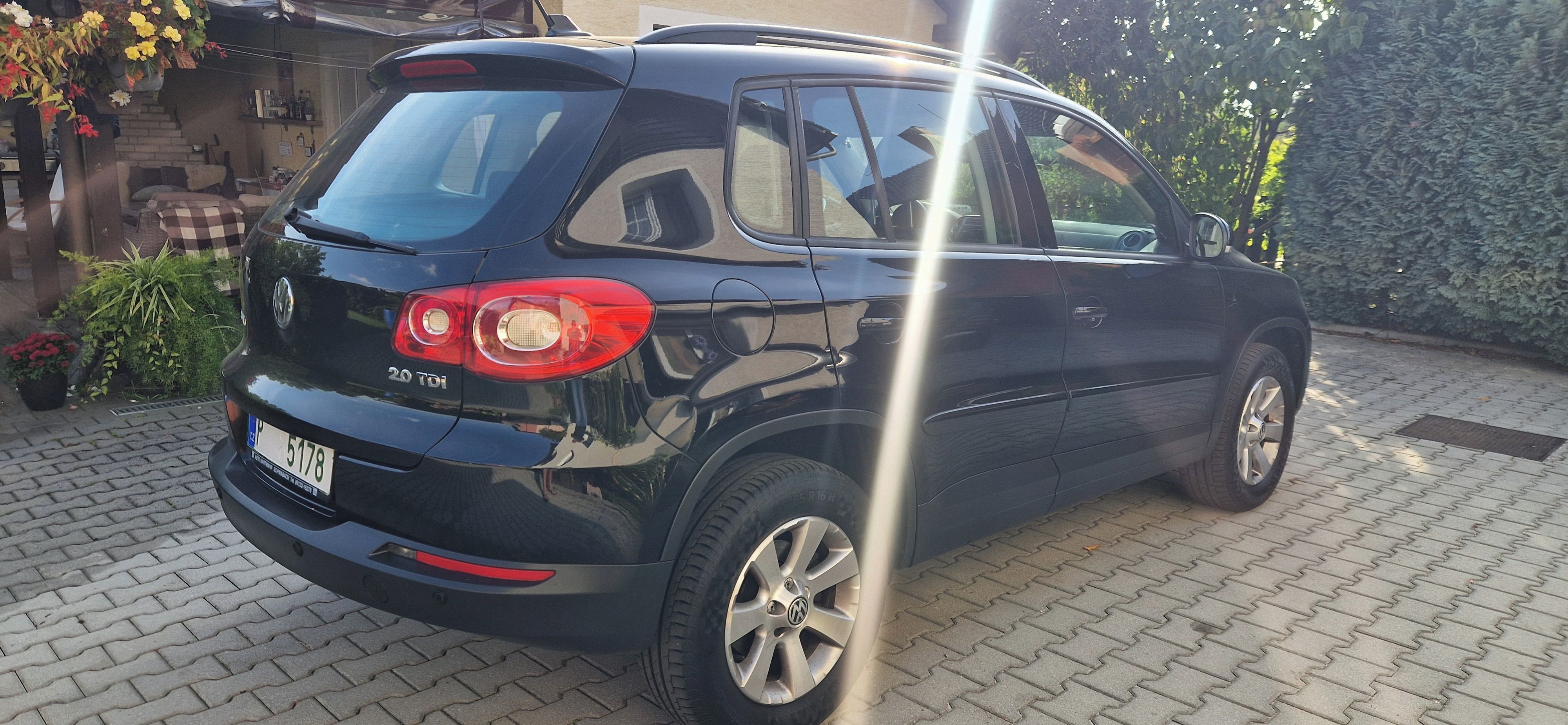 Volkswagen Tiguan, 2.0TDI  4X4 140PS TAŽNÉ ZAŘÍZE - fotka 5