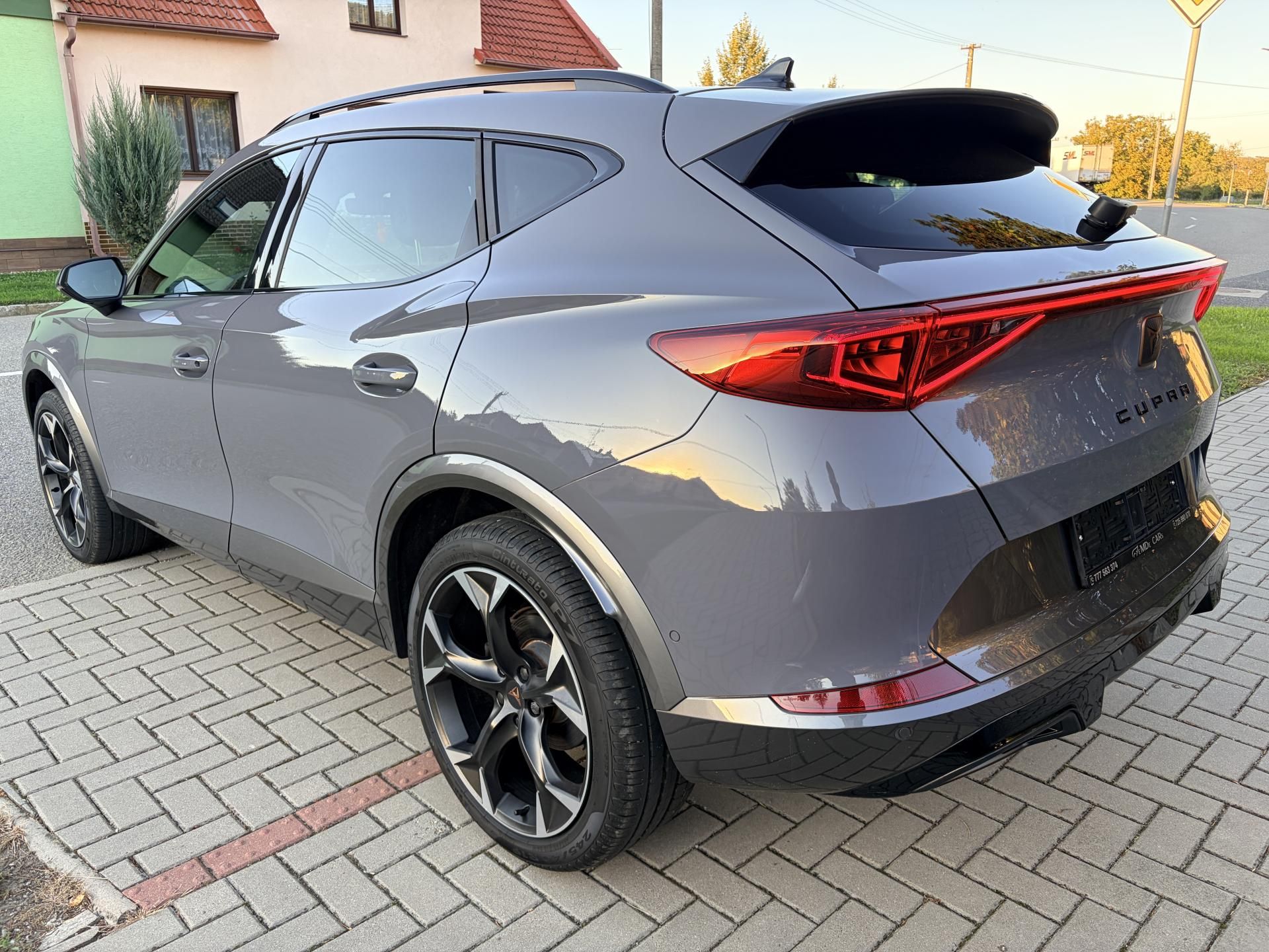 Cupra Formentor, 1.5TSI 110KW DSG LED - fotka 3