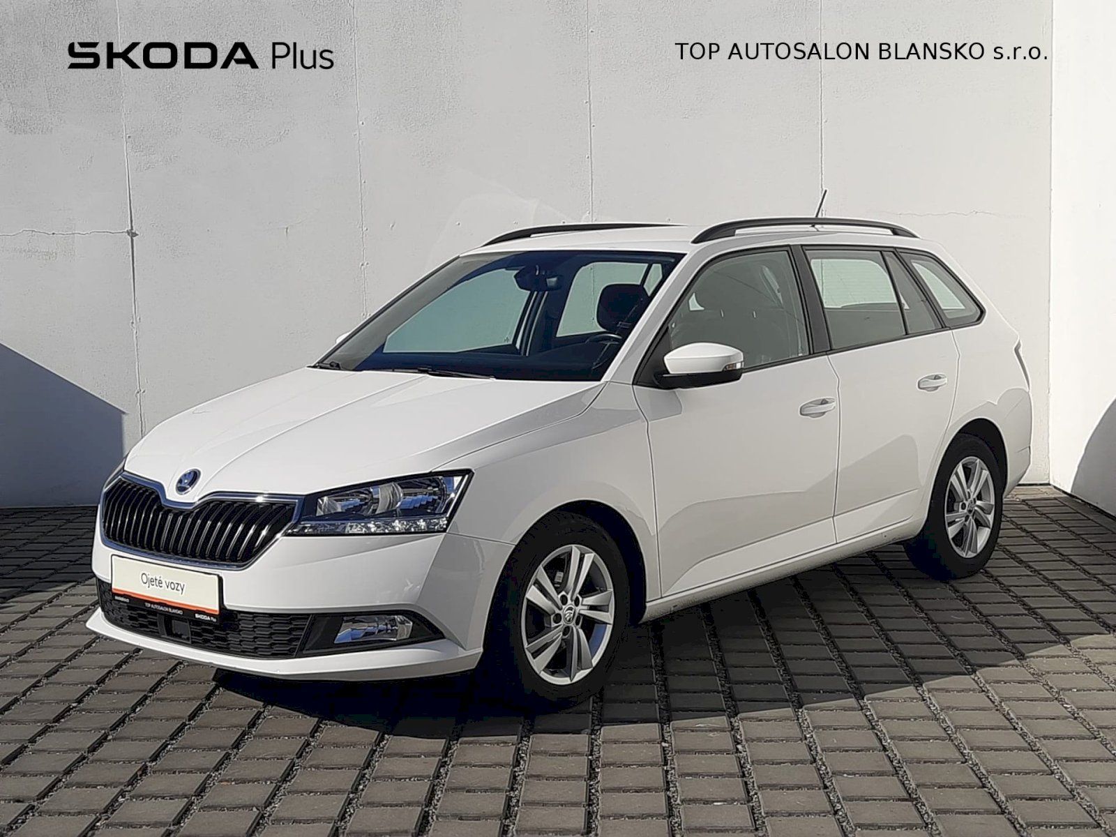 Škoda Fabia, 1,0TSI 70kW Combi Ambition Plu