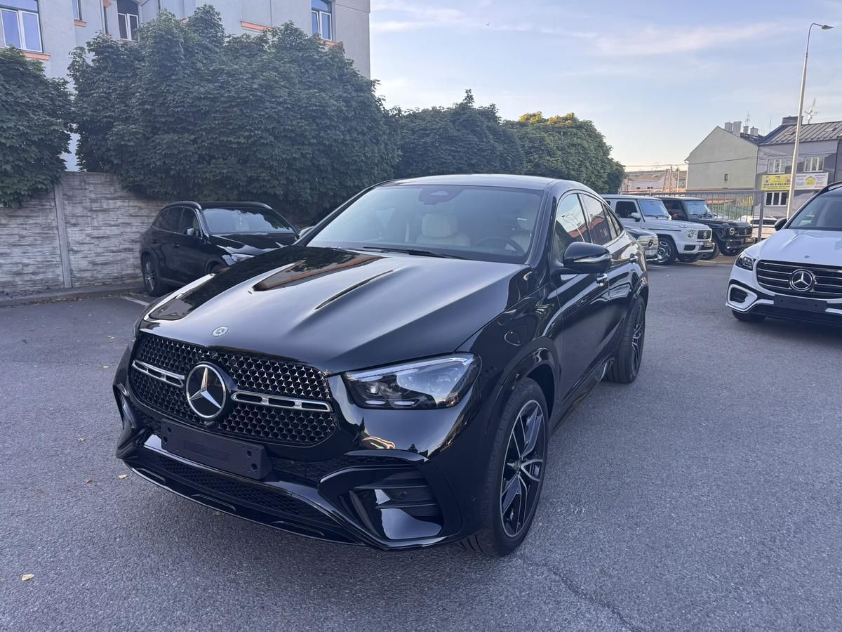 Mercedes-Benz GLE, 450 d 4MATIC kupé - fotka 3