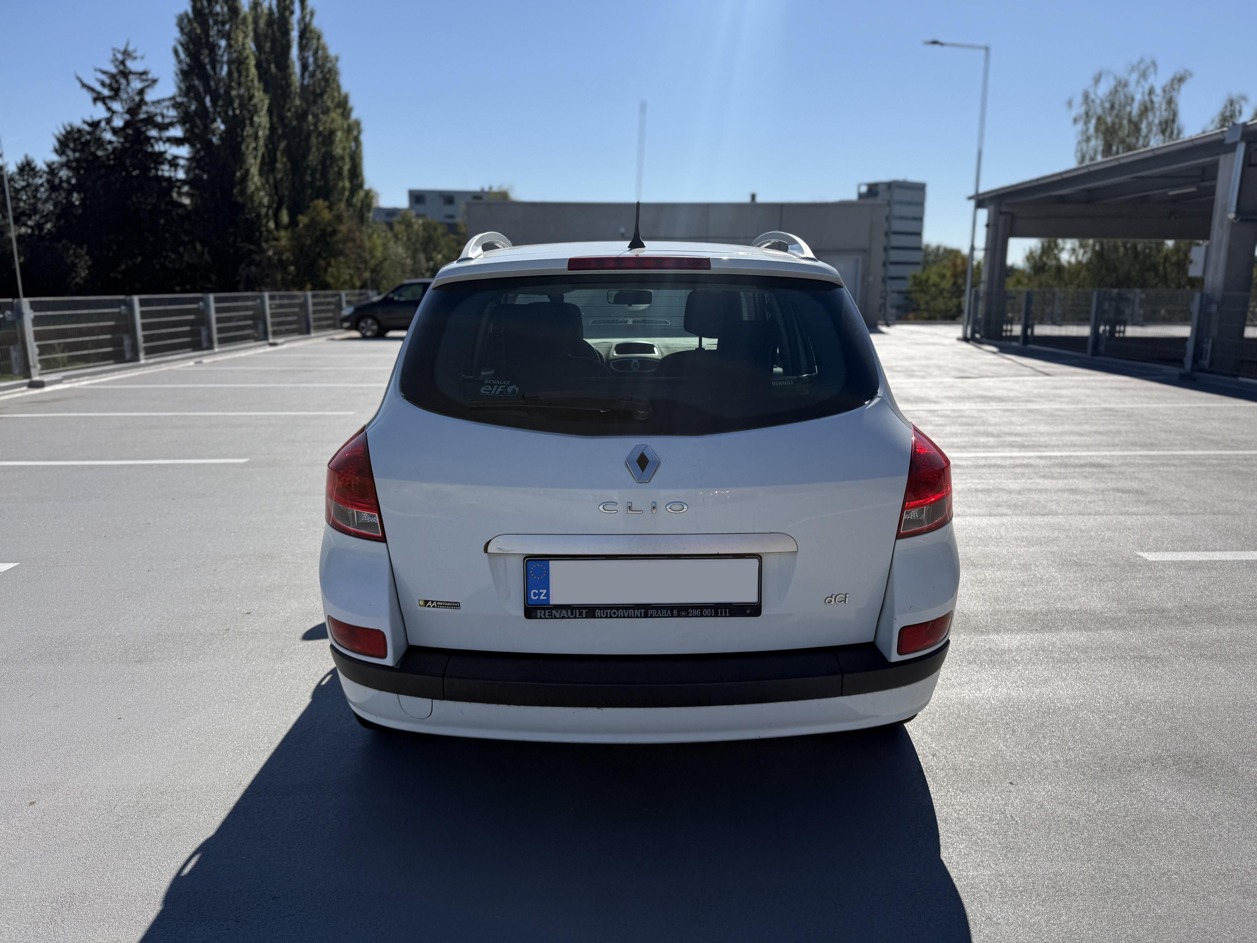 Renault Clio, 1.5 dci, kombi, nová stk 6/28 - fotka 6