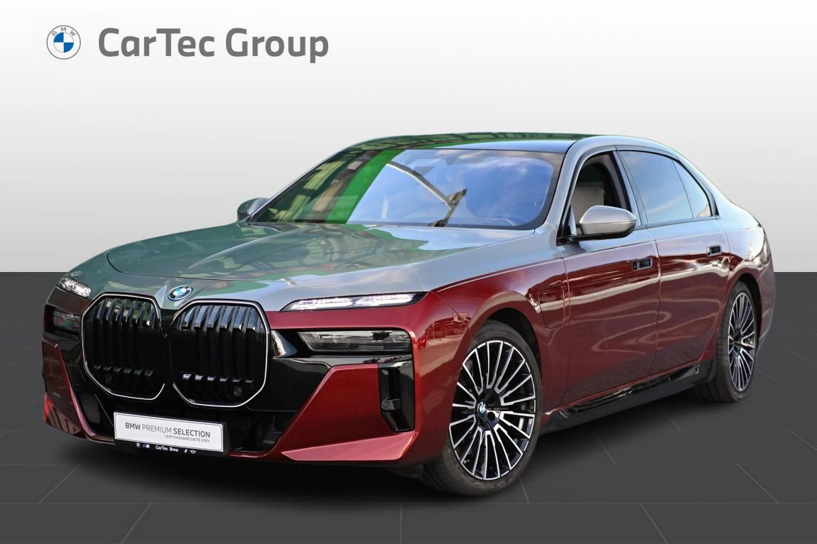 BMW Řada 7, 750e xDrive