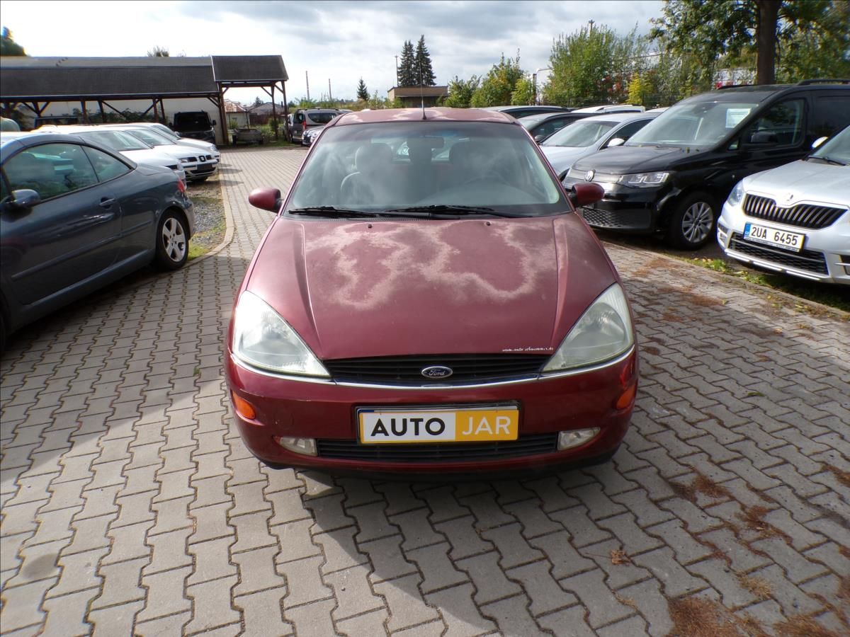 Ford Focus, 1,6 16V  GHIA - fotka 2