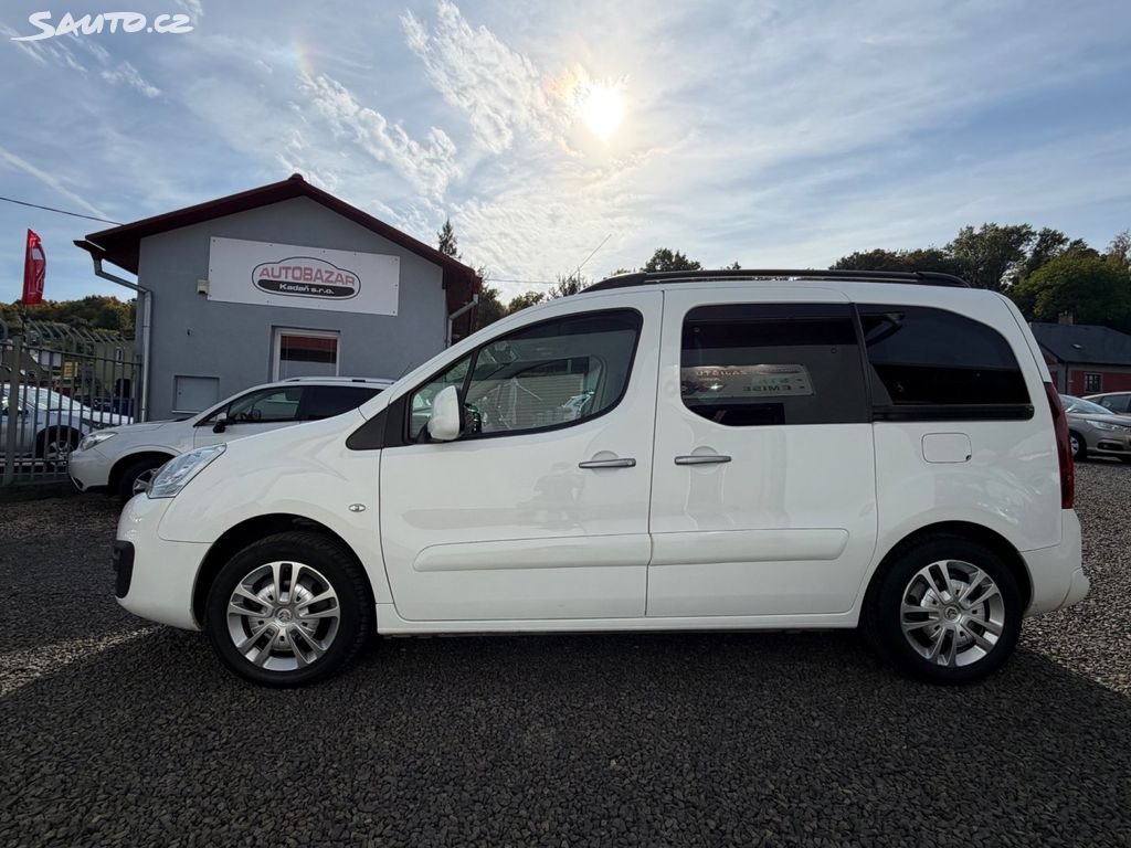 Citroën Berlingo, 1,6 88kW, ČR, SERVISKA