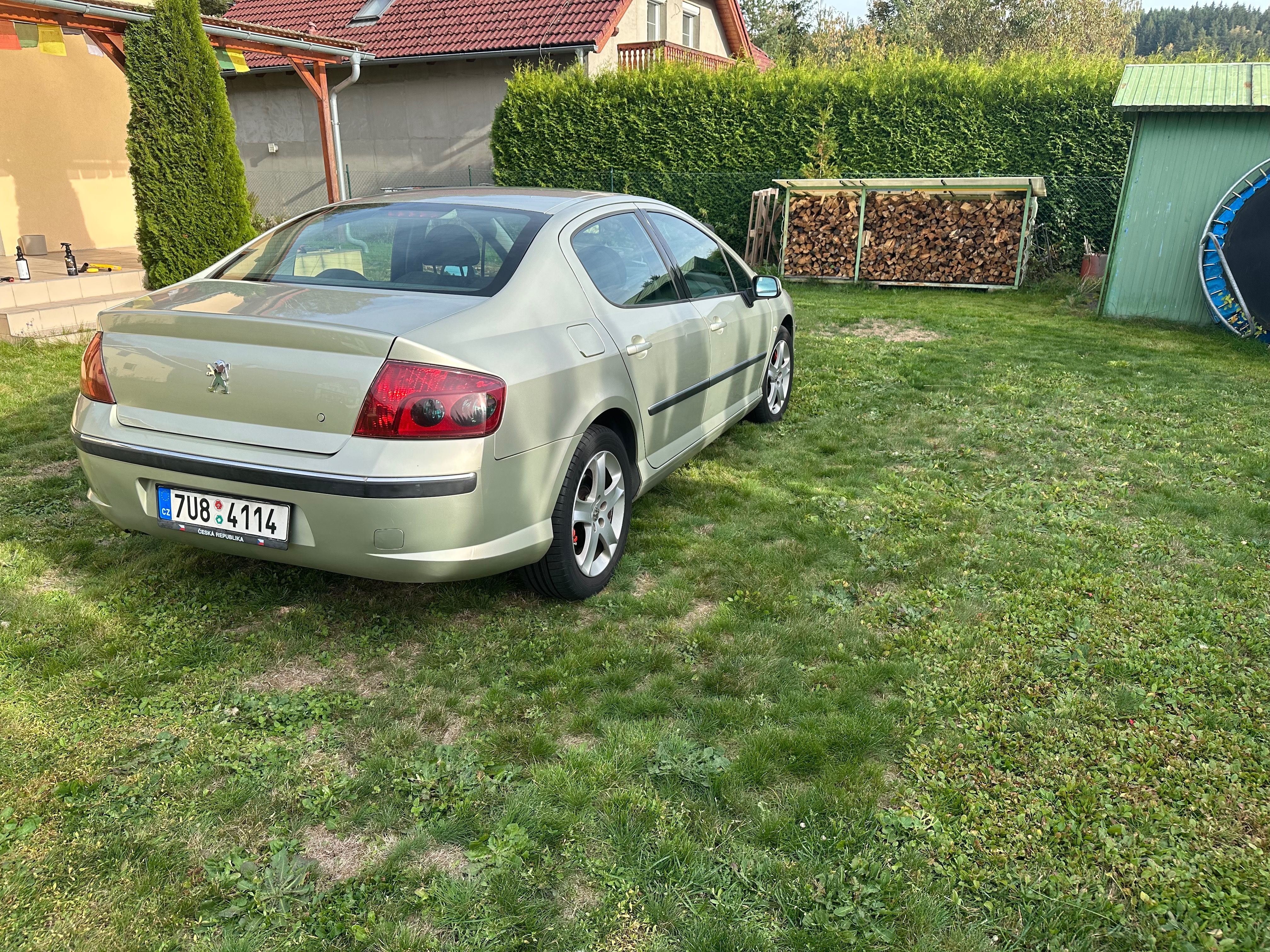 Peugeot 407, 2.0HDi 100kw - fotka 5