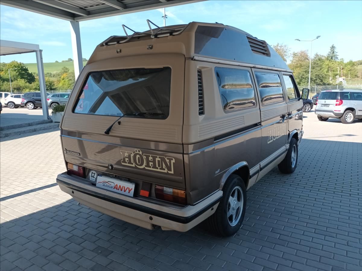 Volkswagen Caravelle, 1,9 i,T3 Wesfalia,SPRCHA,WC, - fotka 5