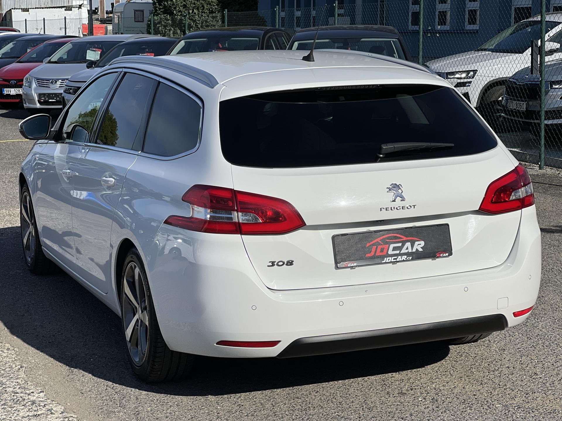 Peugeot 308, 1.5HDi KLIMA KAMERA NAVI ALU - fotka 5