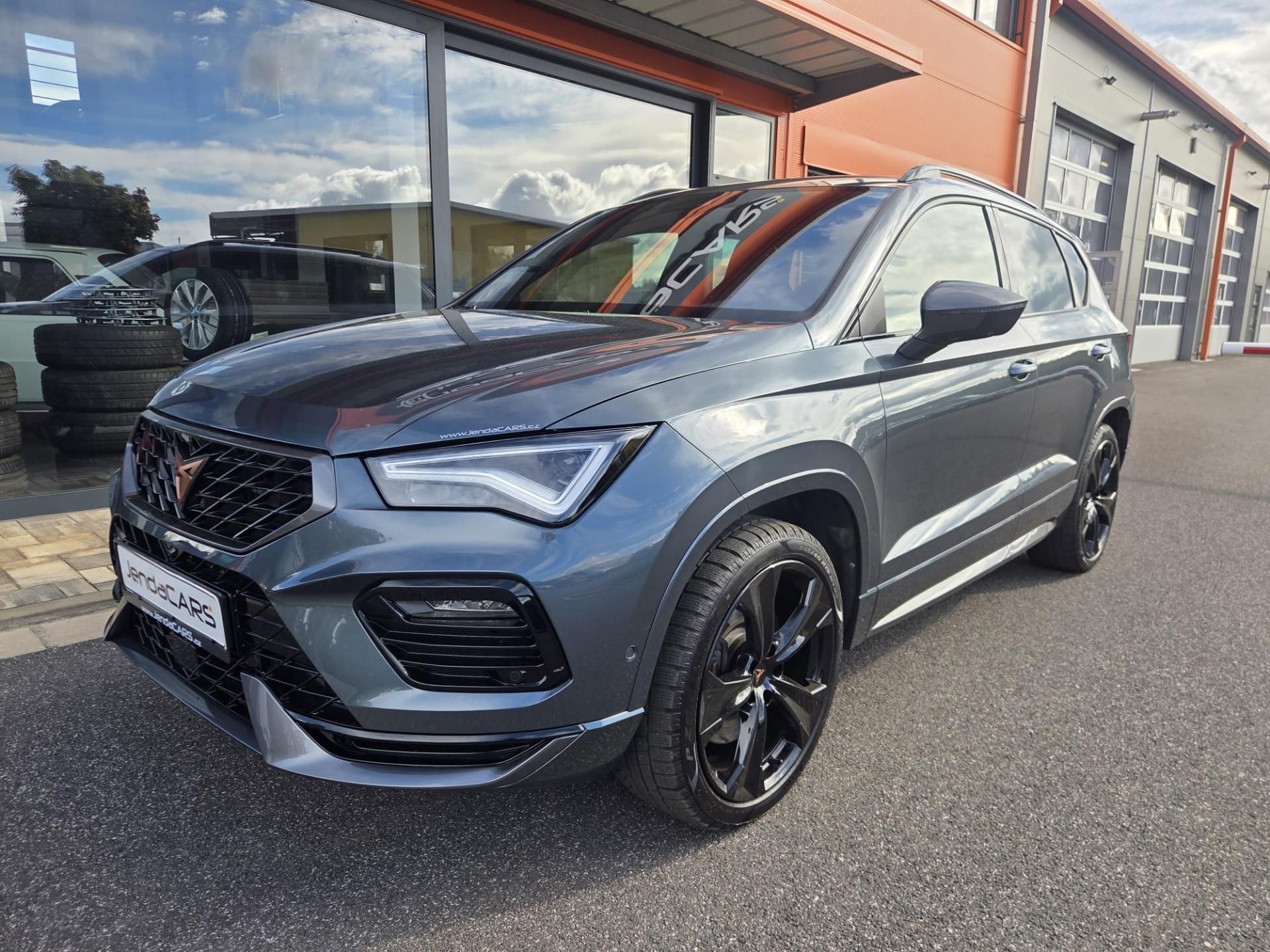 Seat Ateca, CUPRA 2.0 TSI